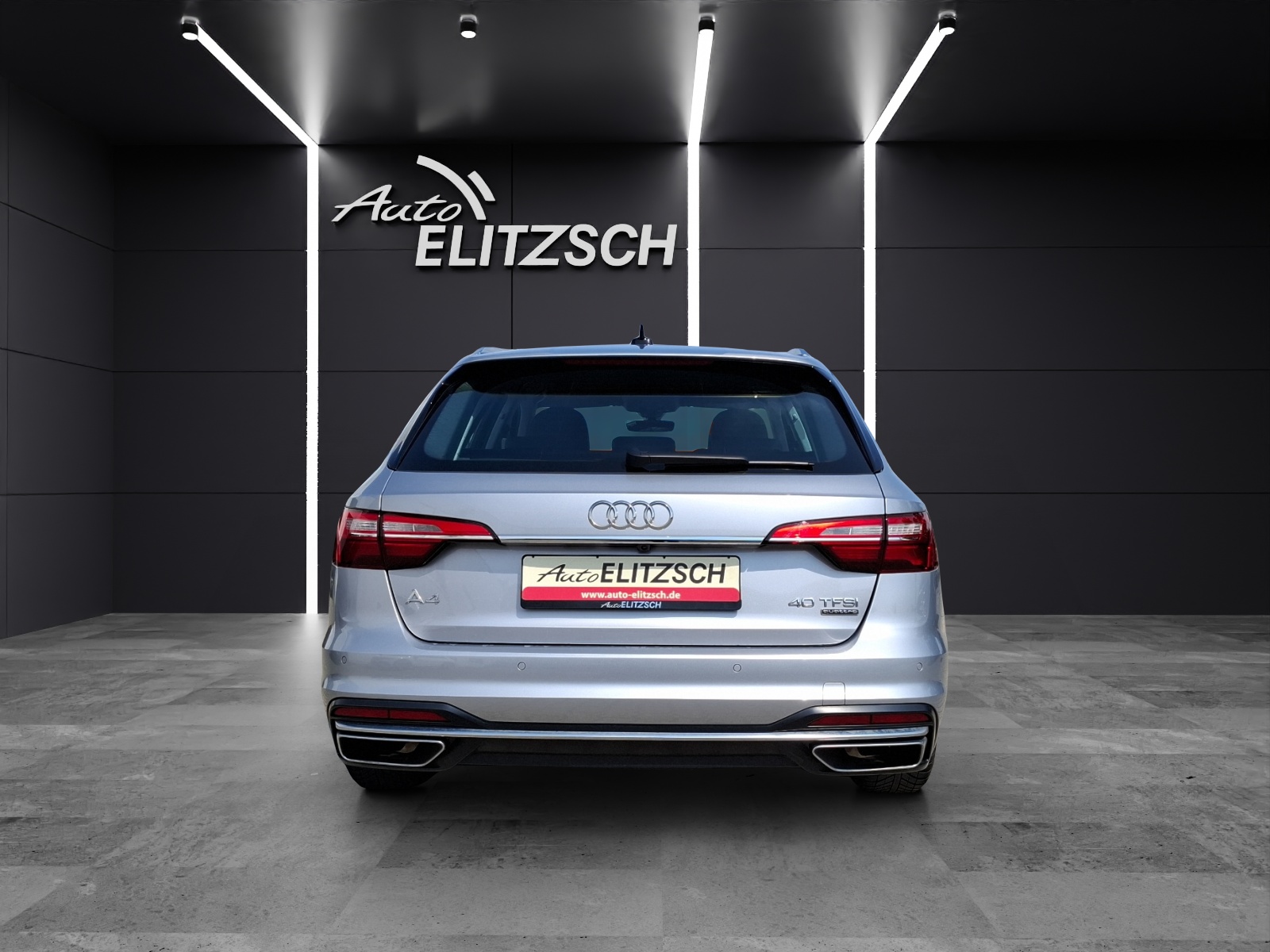 Fahrzeugabbildung Audi A4 Avant 40 TFSI advanced quattro S-tronic Navi AVC RFK