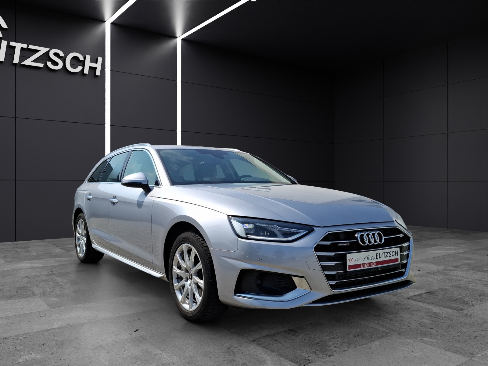 Fahrzeugabbildung Audi A4 Avant 40 TFSI advanced quattro S-tronic Navi AVC RFK