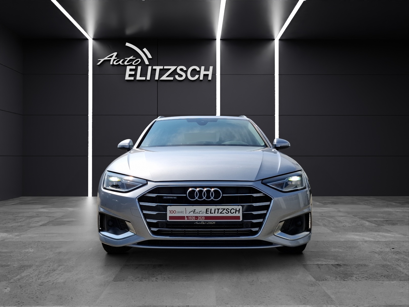 Fahrzeugabbildung Audi A4 Avant 40 TFSI advanced quattro S-tronic Navi AVC RFK