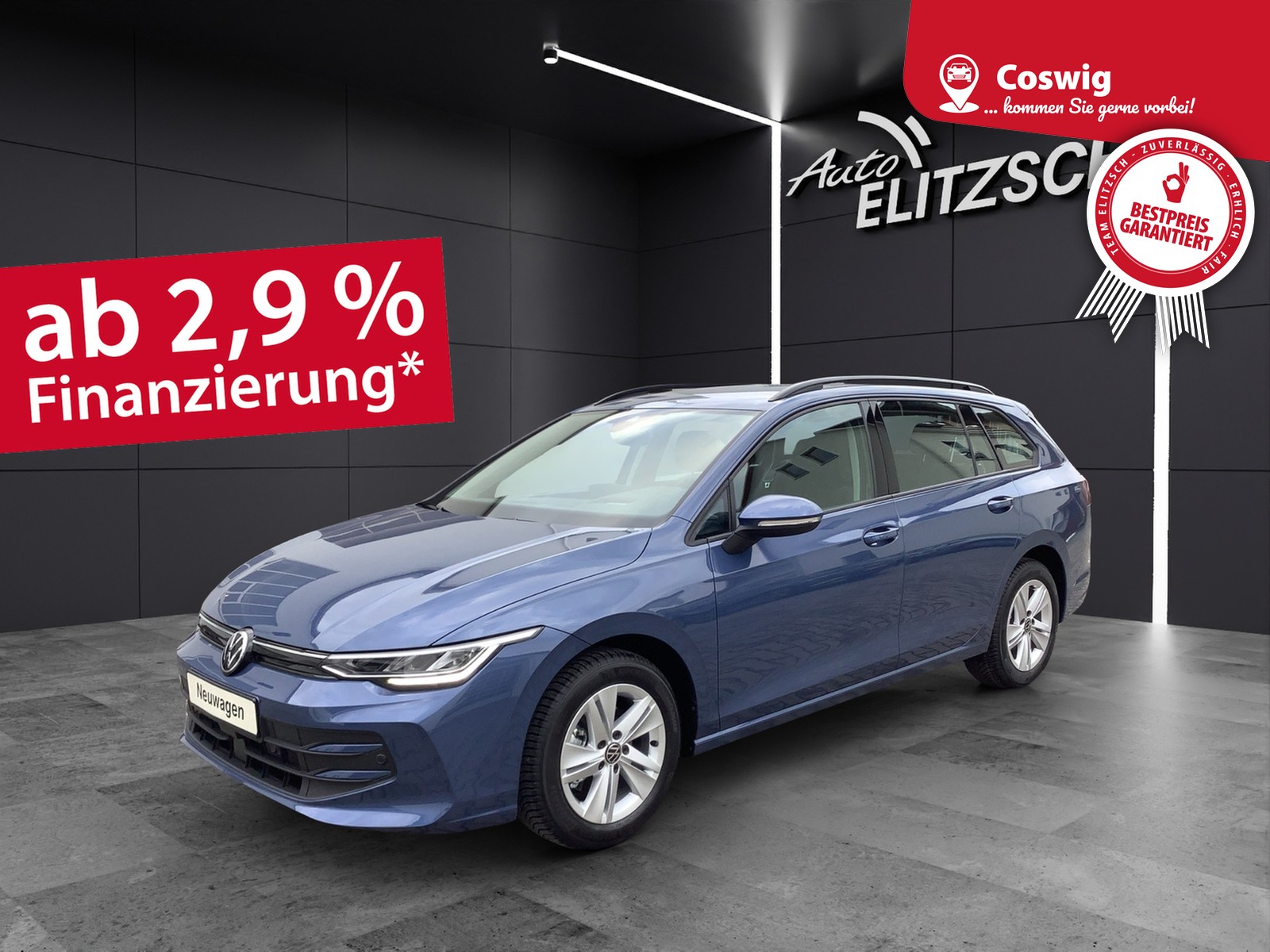 Volkswagen Golf VIII Variant 1.5 TSI 85 kW Life