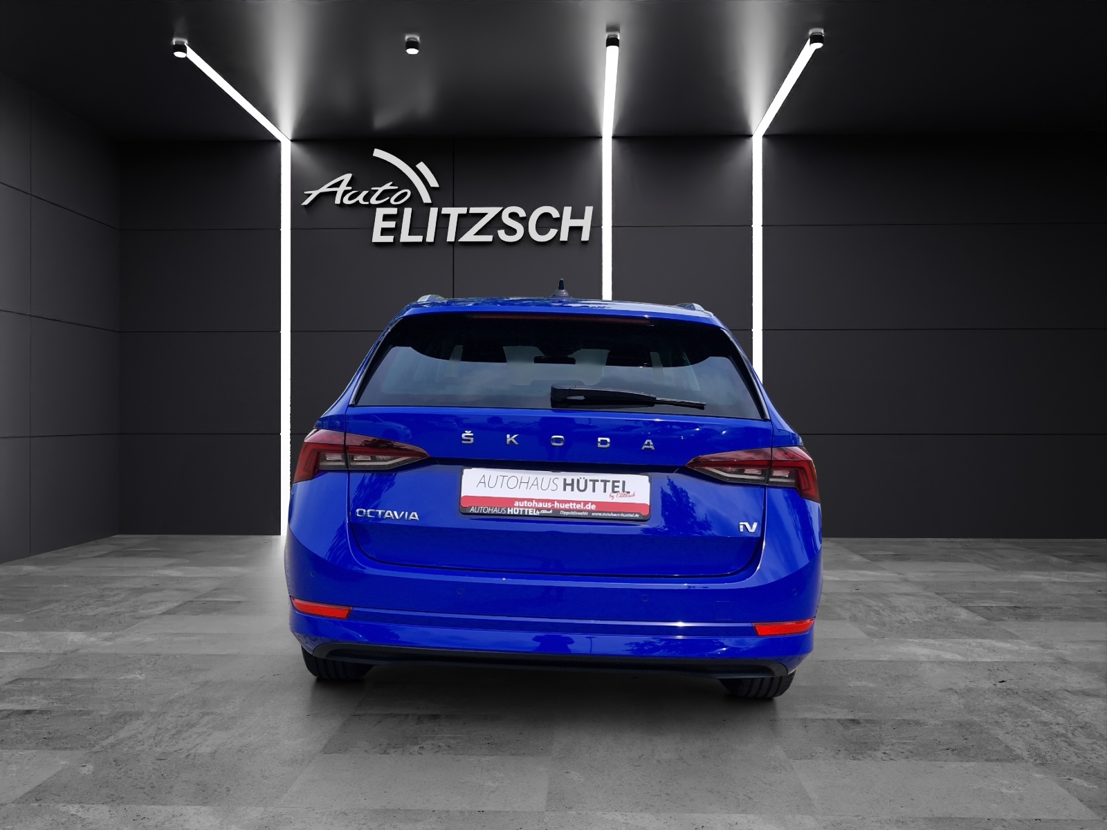 Fahrzeugabbildung SKODA Octavia Combi Style iV 1.4 TSI DSG AHZ ACC LED PANORAMADACH