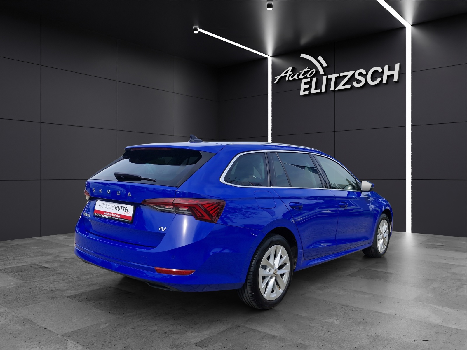 Fahrzeugabbildung SKODA Octavia Combi Style iV 1.4 TSI DSG AHZ ACC LED PANORAMADACH