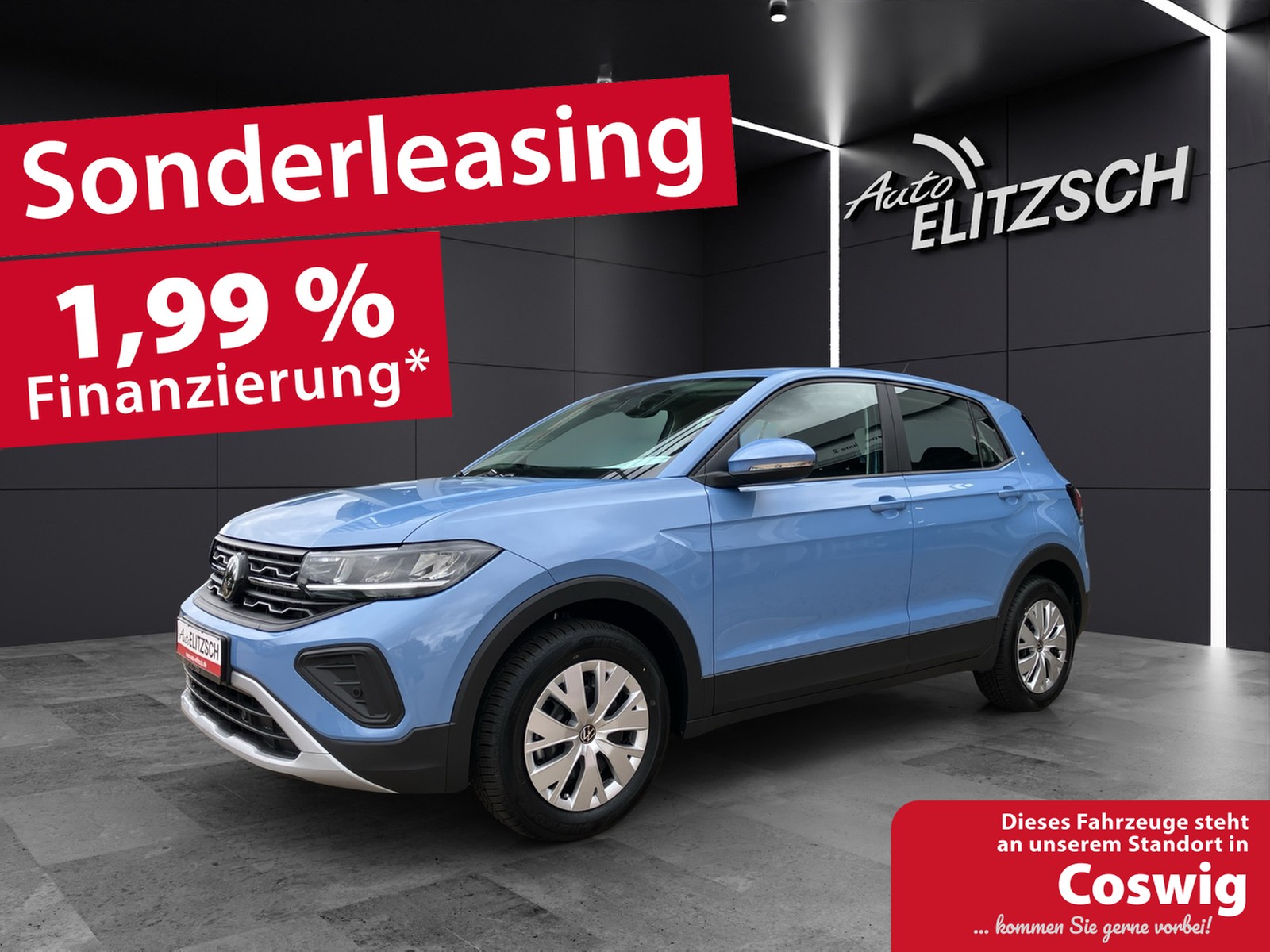 Volkswagen T-Cross 1.0 TSI 70 kW LED AppConnect
