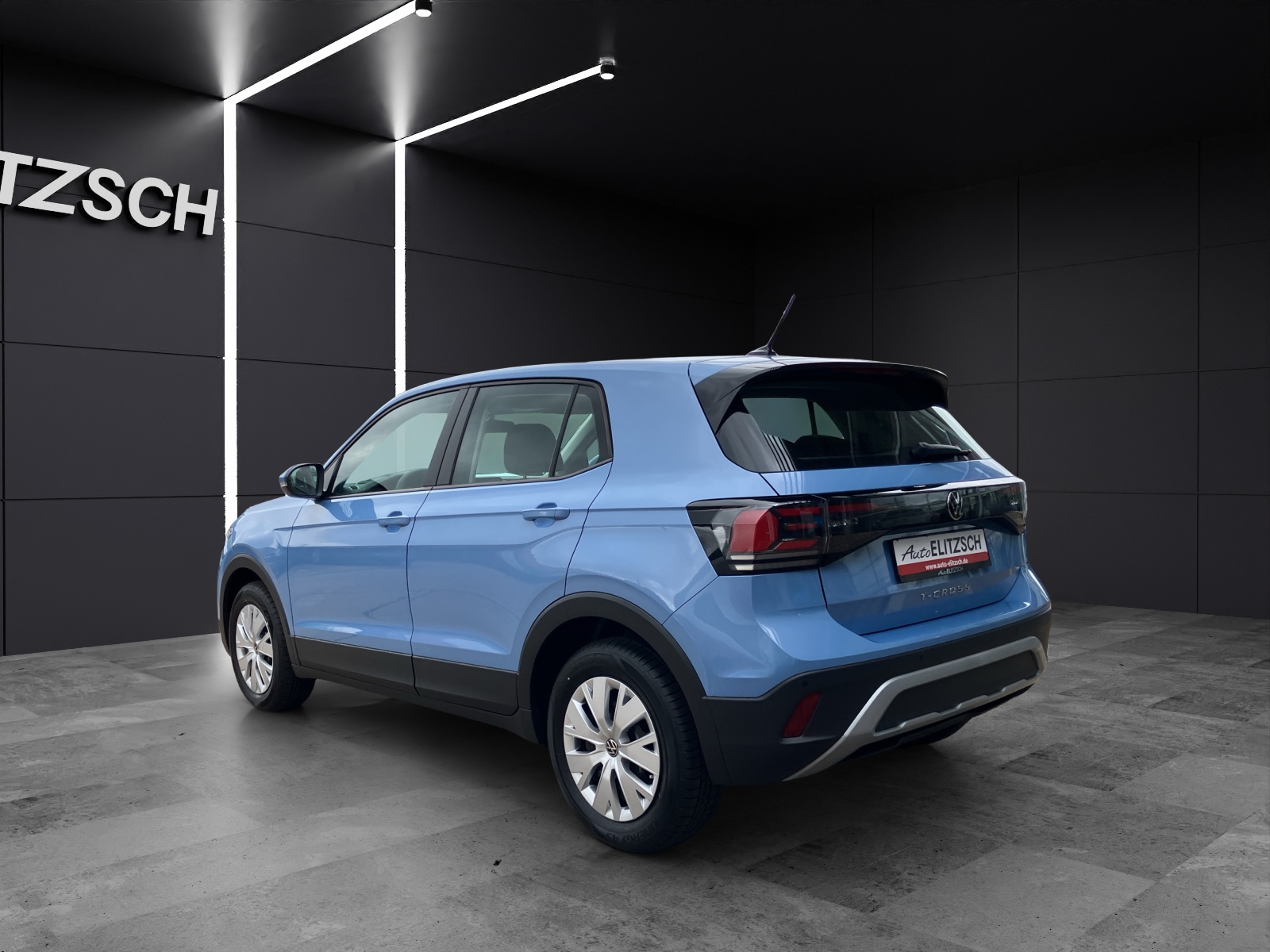 Fahrzeugabbildung Volkswagen T-Cross 1.0 TSI 70 kW LED AppConnect