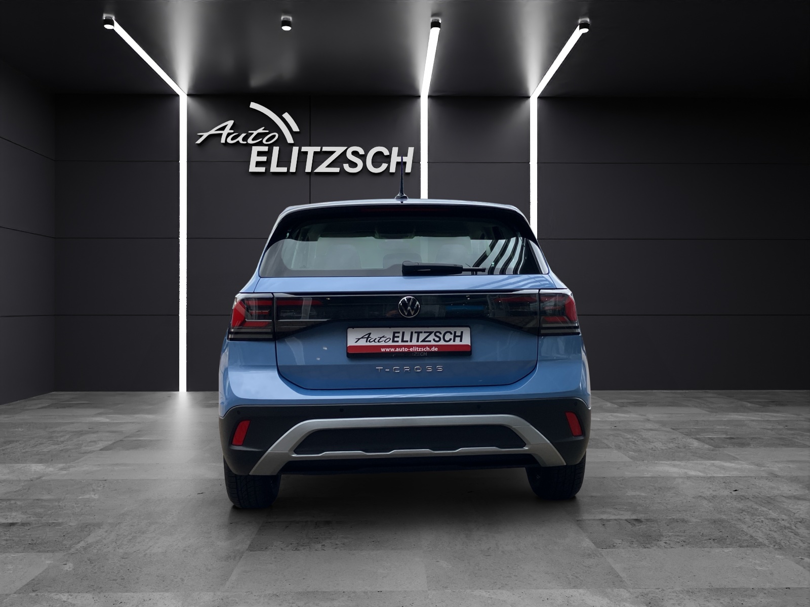 Fahrzeugabbildung Volkswagen T-Cross 1.0 TSI 70 kW LED AppConnect