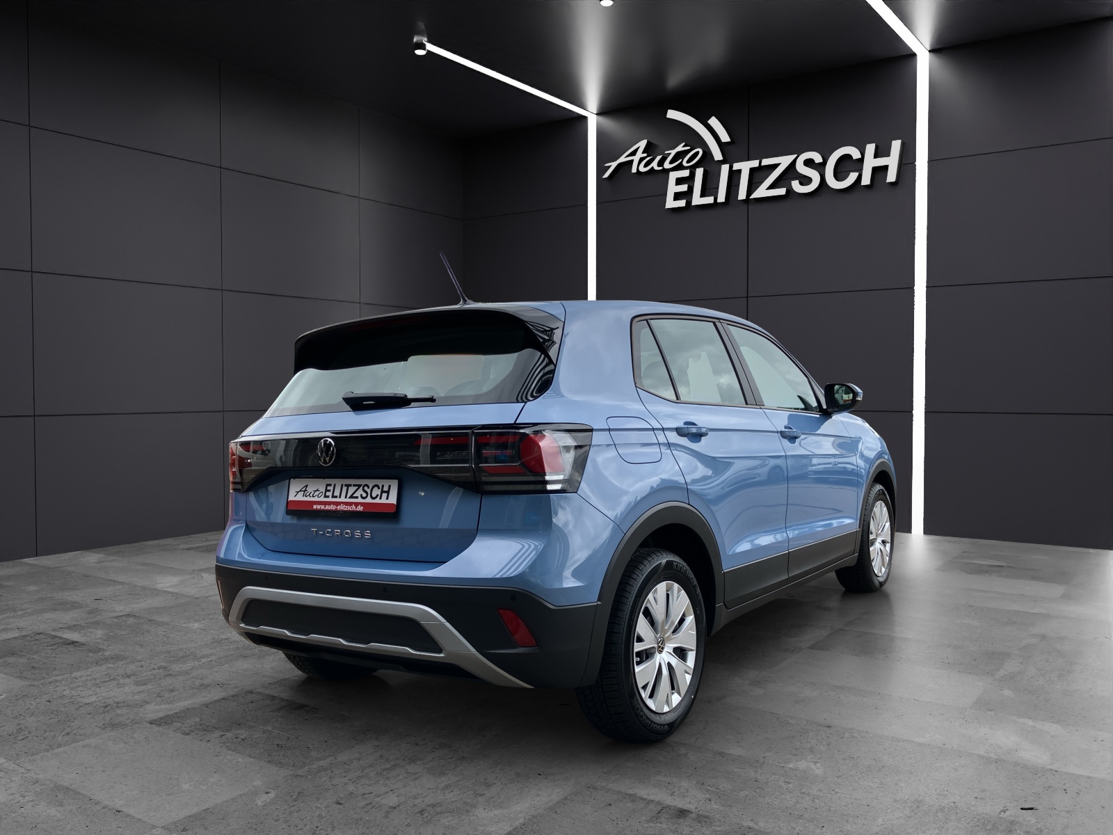Fahrzeugabbildung Volkswagen T-Cross 1.0 TSI 70 kW LED AppConnect