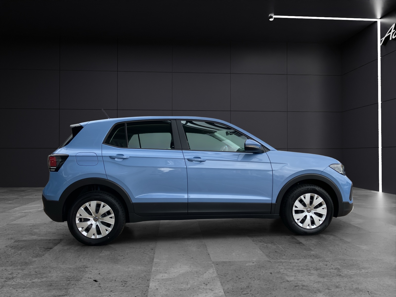 Fahrzeugabbildung Volkswagen T-Cross 1.0 TSI 70 kW LED AppConnect