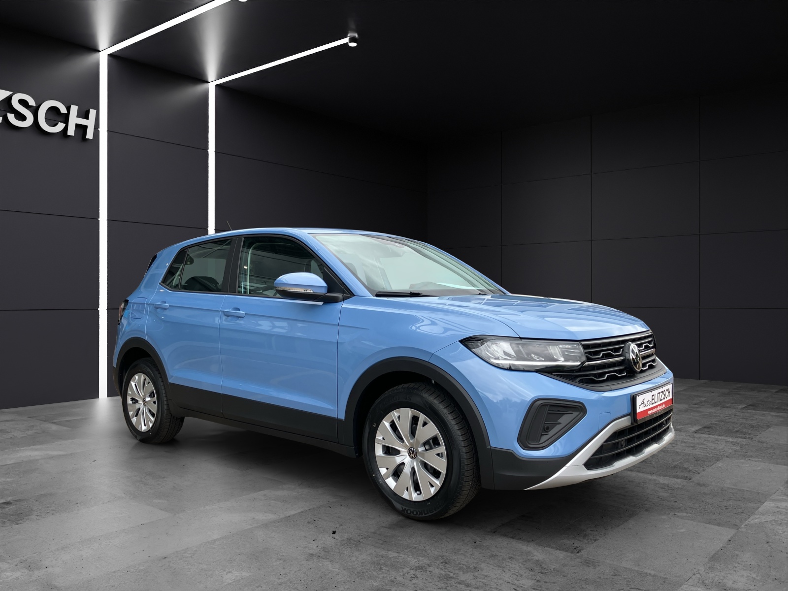 Fahrzeugabbildung Volkswagen T-Cross 1.0 TSI 70 kW LED AppConnect