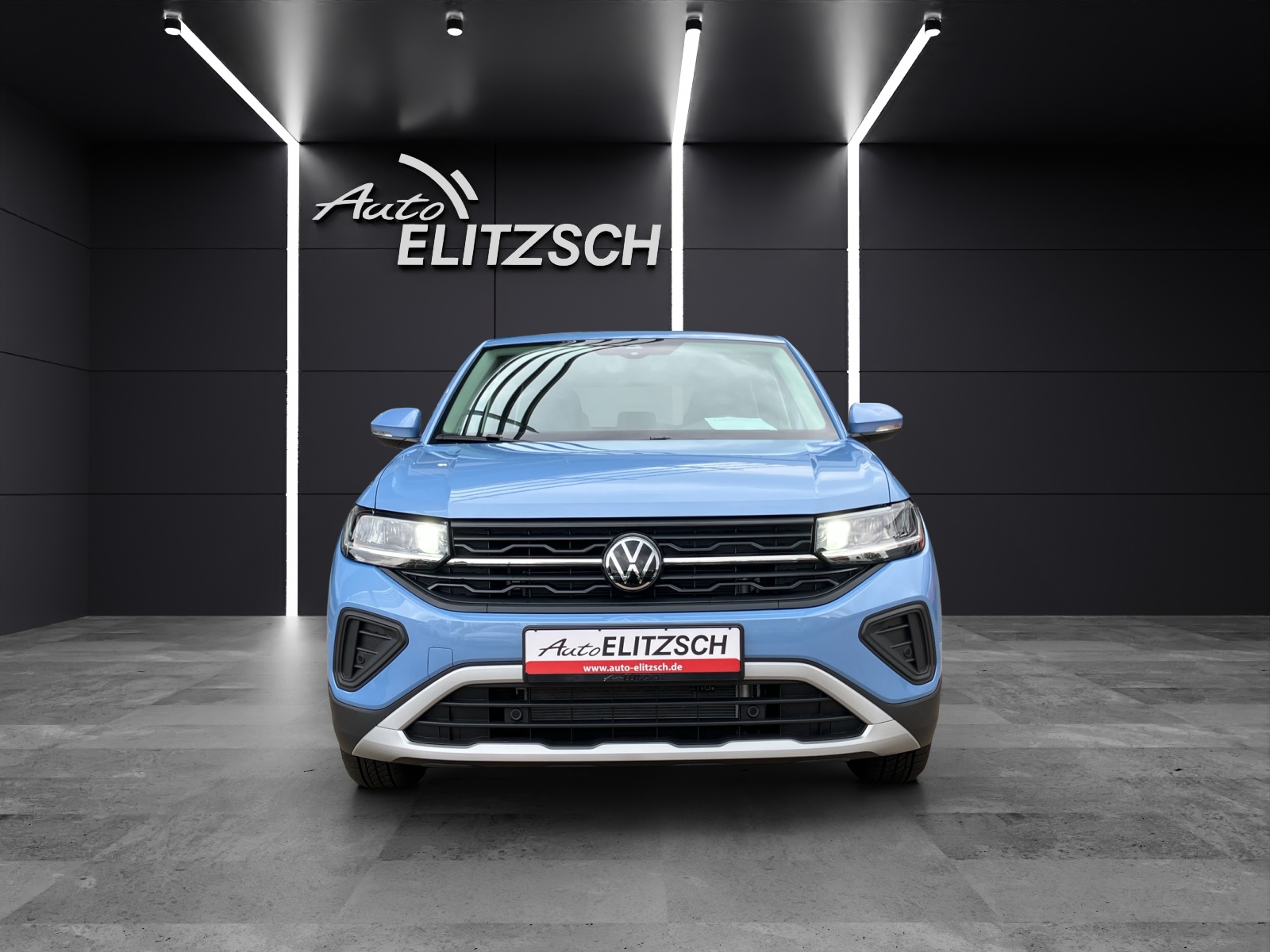 Fahrzeugabbildung Volkswagen T-Cross 1.0 TSI 70 kW LED AppConnect