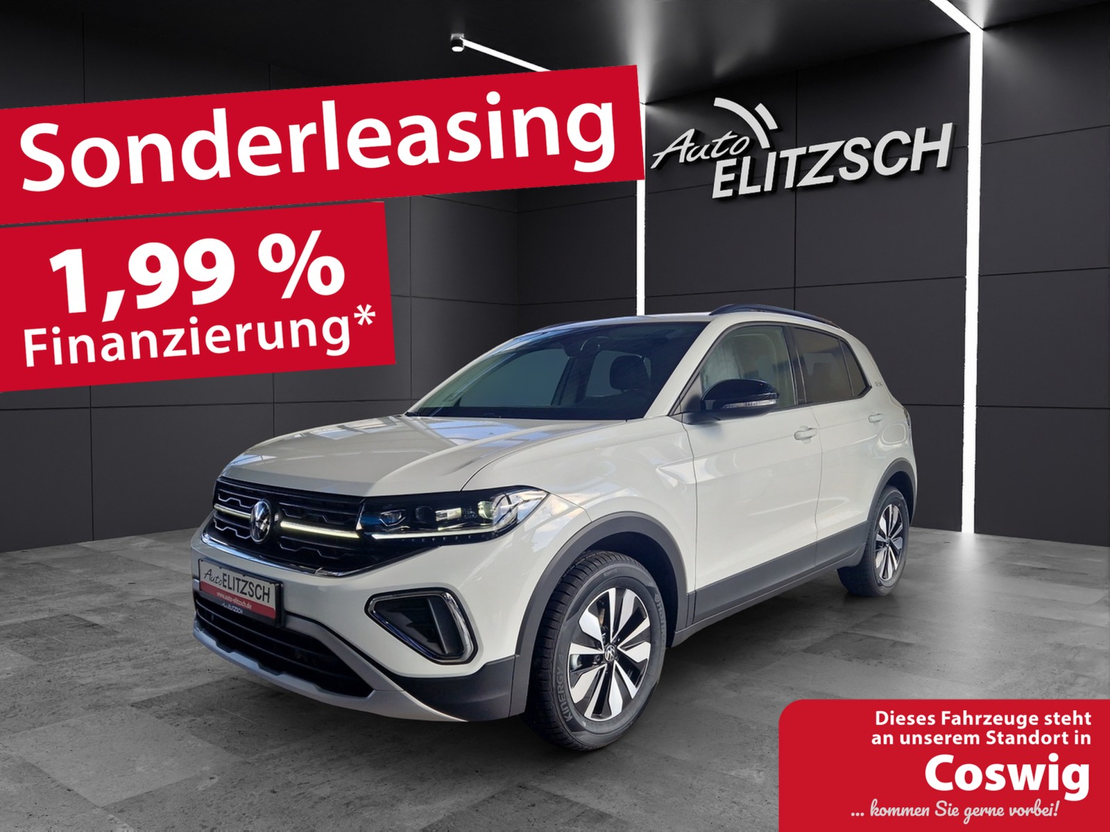 Volkswagen T-Cross 1.5l Goal IQ-LED NAVI KESSY RearView