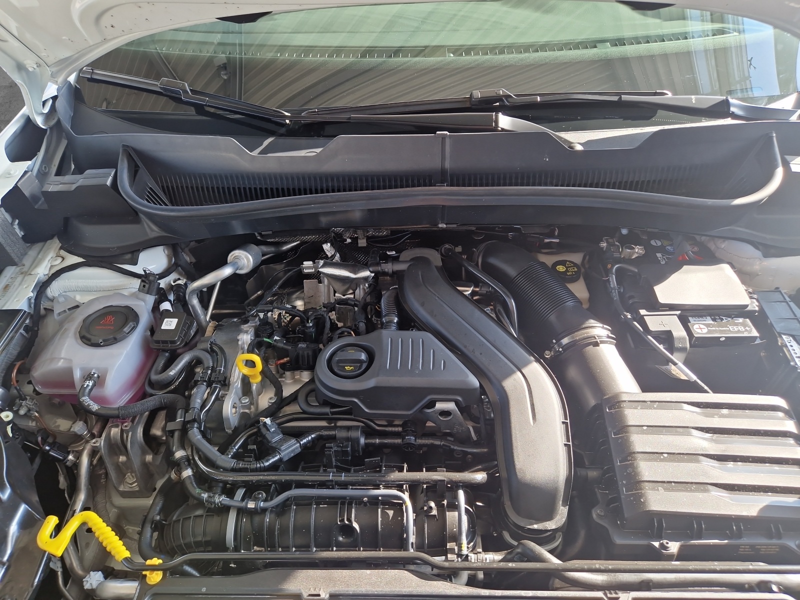 Fahrzeugabbildung Volkswagen T-Cross Goal IQ-LED NAVI KESSY RearView