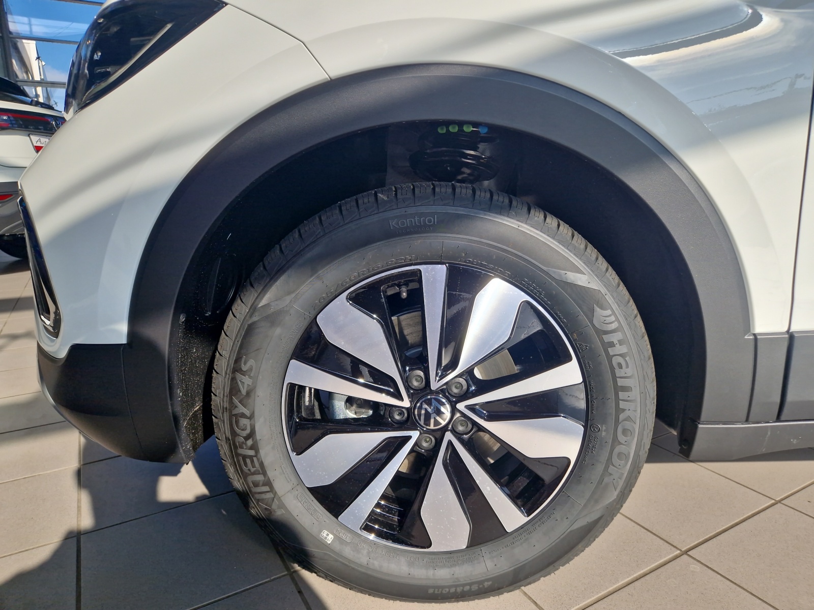 Fahrzeugabbildung Volkswagen T-Cross Goal IQ-LED NAVI KESSY RearView