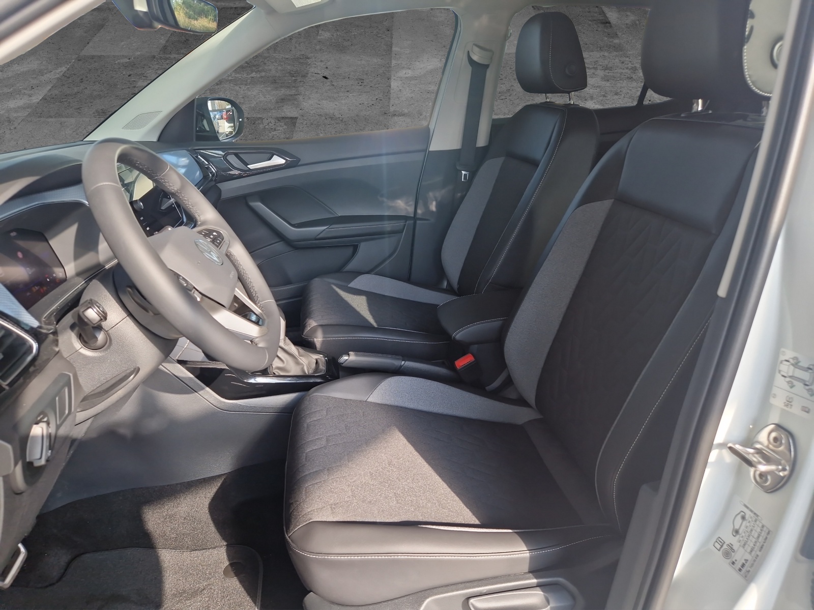 Fahrzeugabbildung Volkswagen T-Cross Goal IQ-LED NAVI KESSY RearView