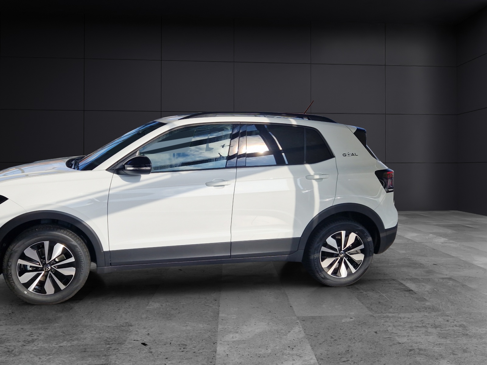 Fahrzeugabbildung Volkswagen T-Cross Goal IQ-LED NAVI KESSY RearView