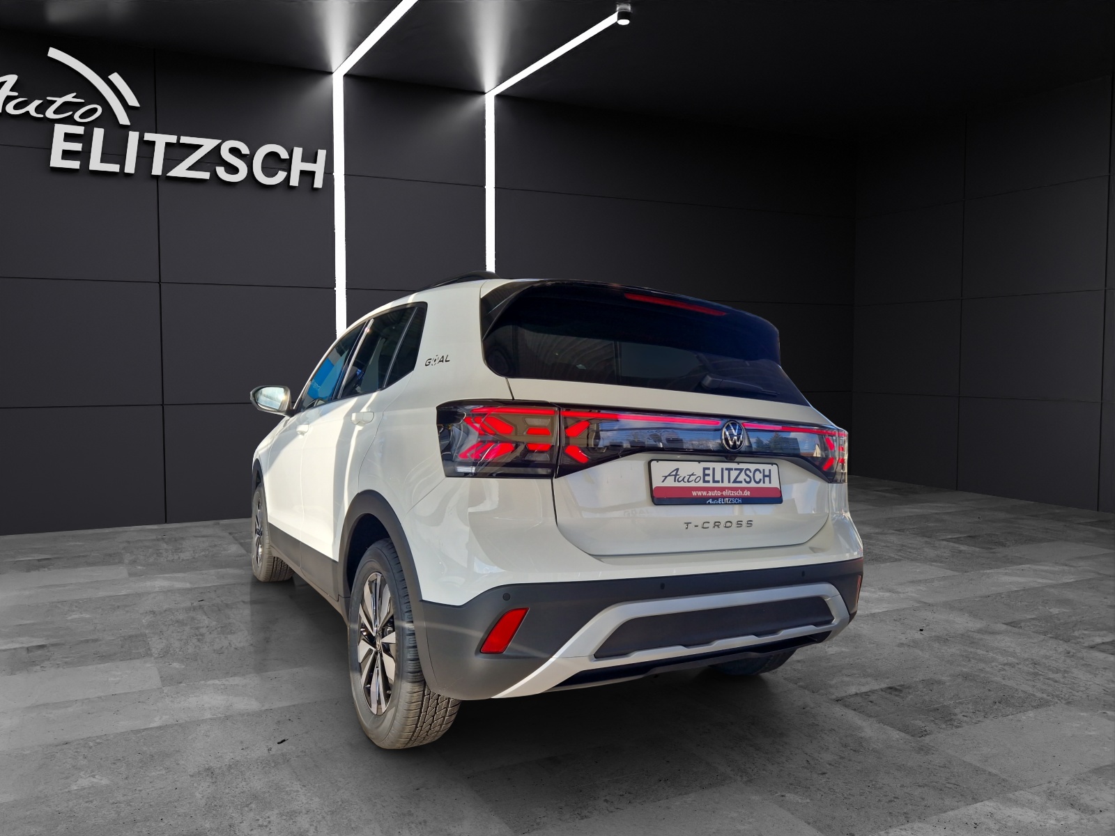 Fahrzeugabbildung Volkswagen T-Cross Goal IQ-LED NAVI KESSY RearView