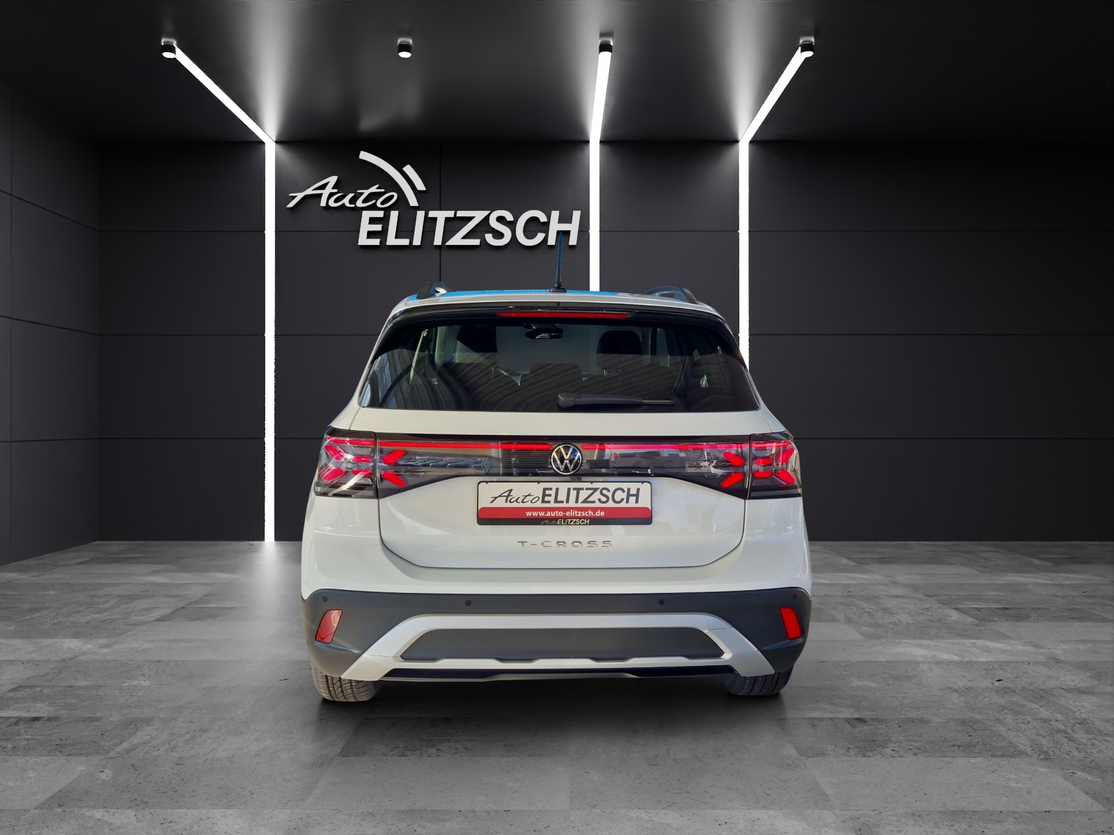 Fahrzeugabbildung Volkswagen T-Cross Goal IQ-LED NAVI KESSY RearView