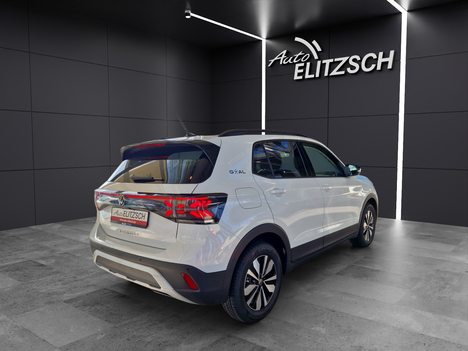Fahrzeugabbildung Volkswagen T-Cross Goal IQ-LED NAVI KESSY RearView