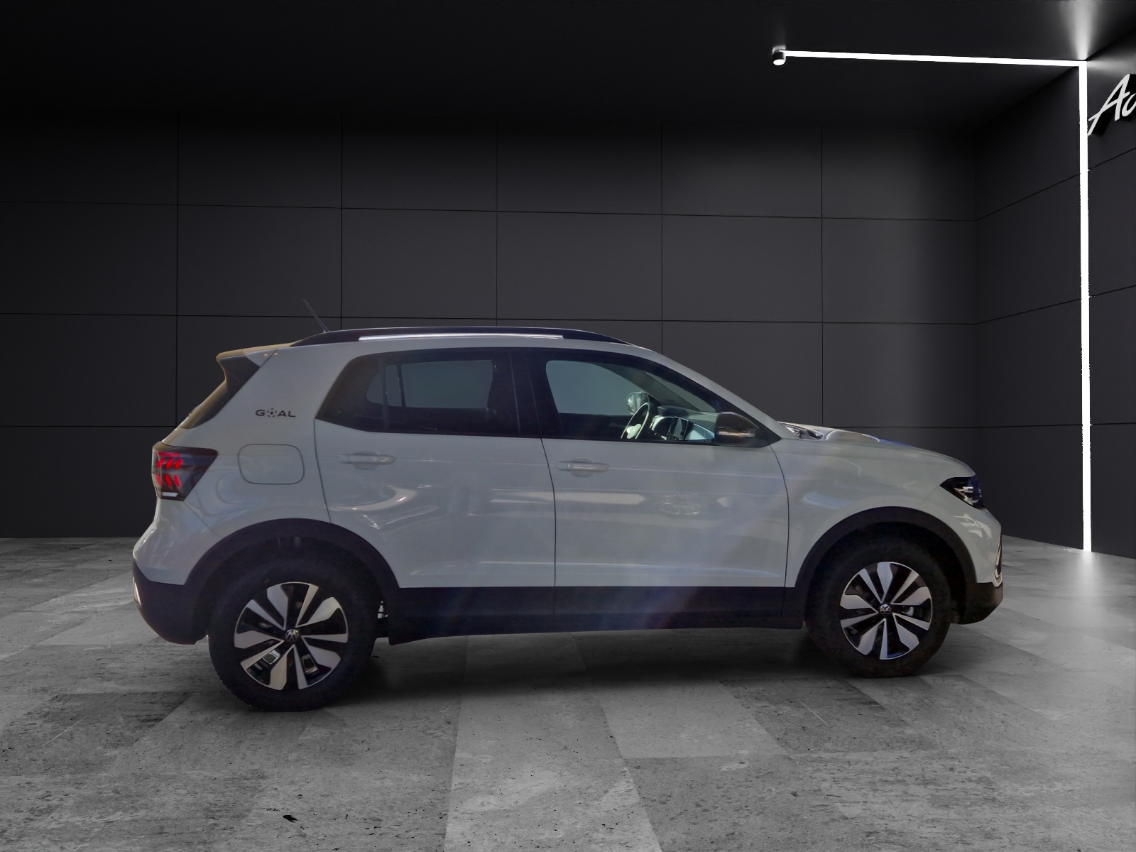 Fahrzeugabbildung Volkswagen T-Cross Goal IQ-LED NAVI KESSY RearView