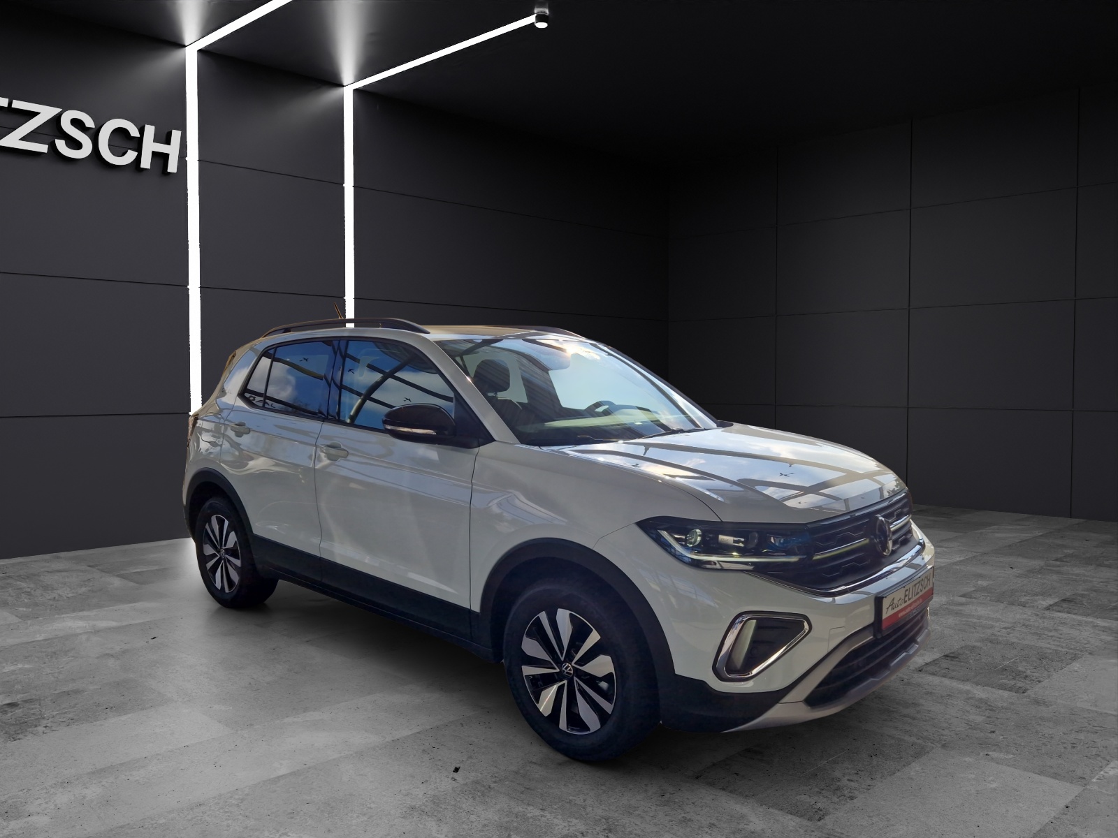 Fahrzeugabbildung Volkswagen T-Cross Goal IQ-LED NAVI KESSY RearView