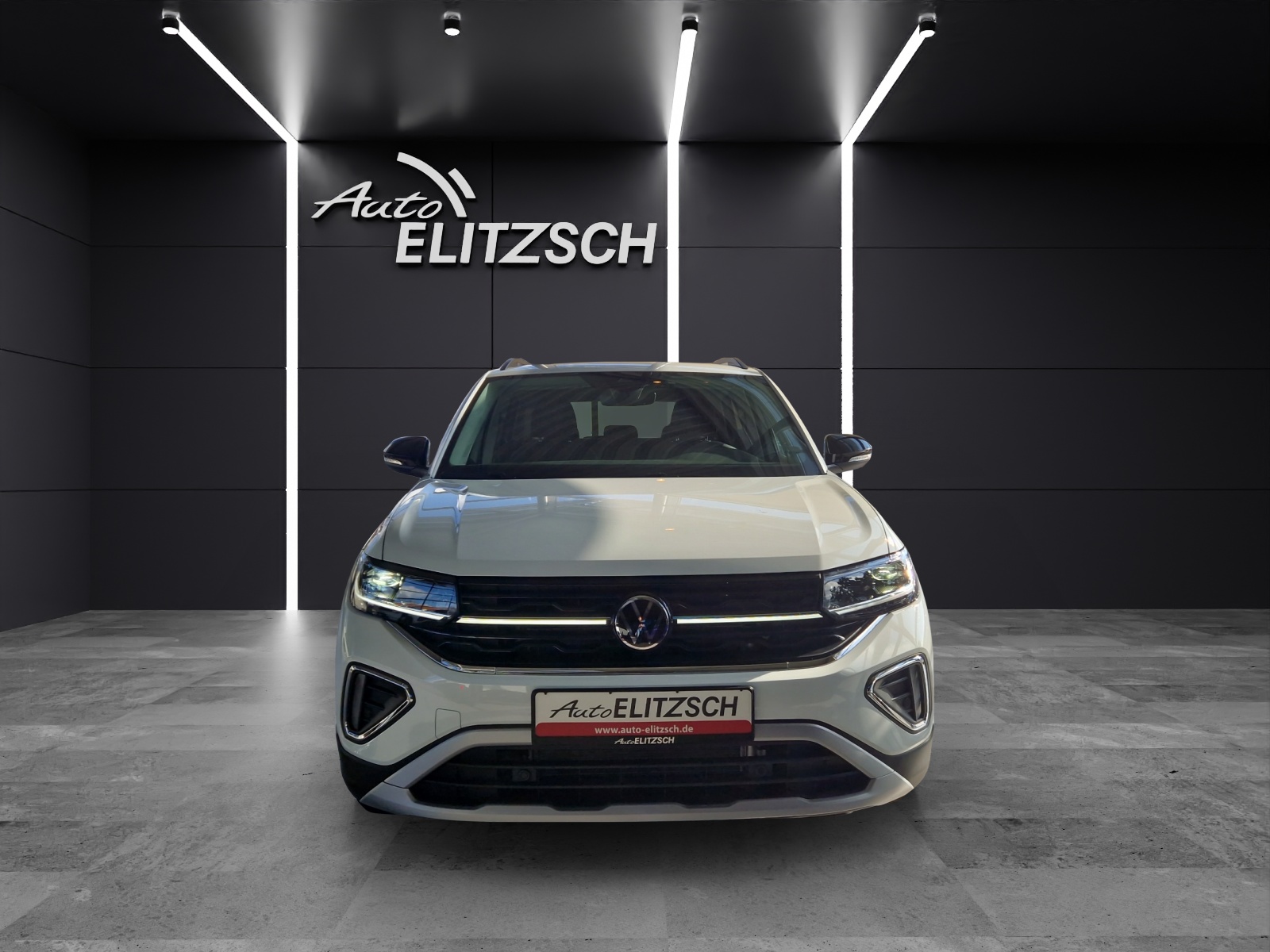 Fahrzeugabbildung Volkswagen T-Cross Goal IQ-LED NAVI KESSY RearView