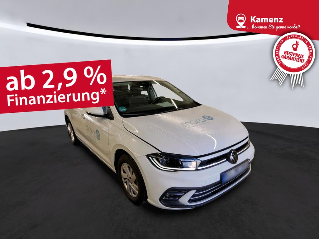 Volkswagen Polo TSI Style Matrix Navi AID ACC PDC SH LM