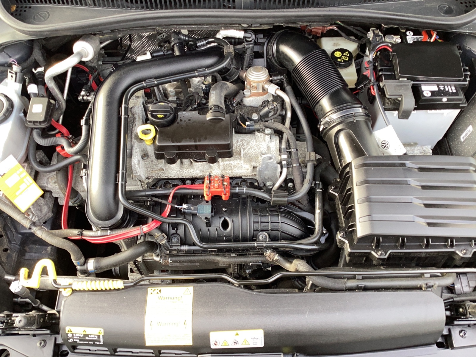 Fahrzeugabbildung Volkswagen Polo TSI United Navi Klima ACC PDC SH LM