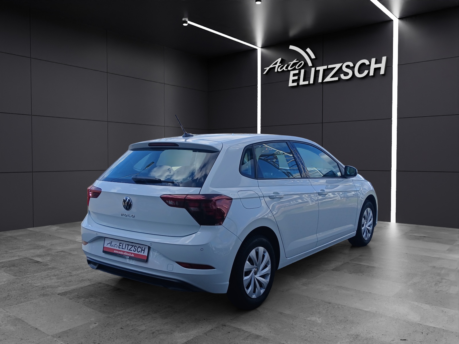Fahrzeugabbildung Volkswagen Polo 1.0 Life LED Climatronic PDC SH