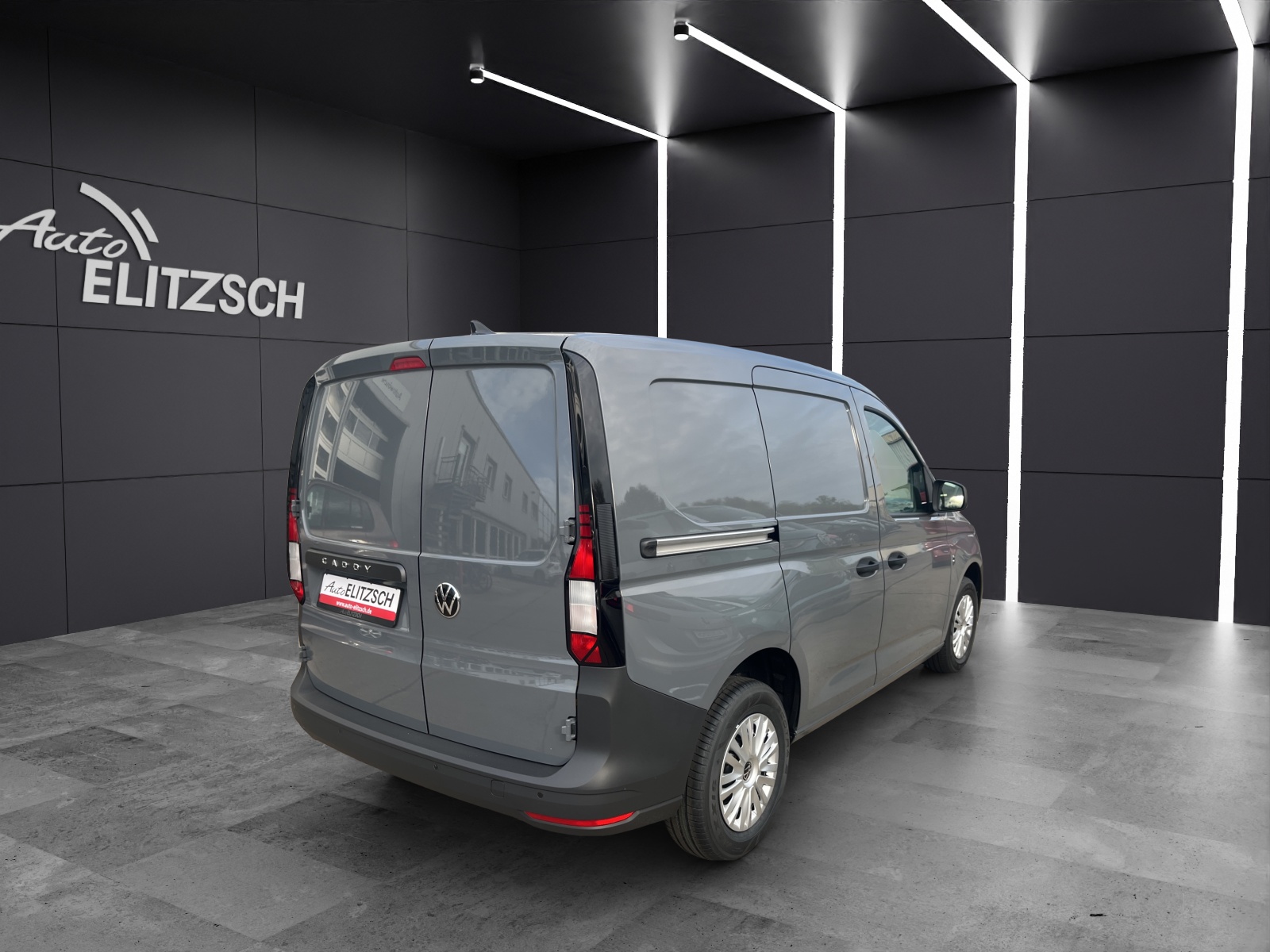 Fahrzeugabbildung Volkswagen Caddy Kasten TDI KLIMA PDC GRA VORB. AHK
