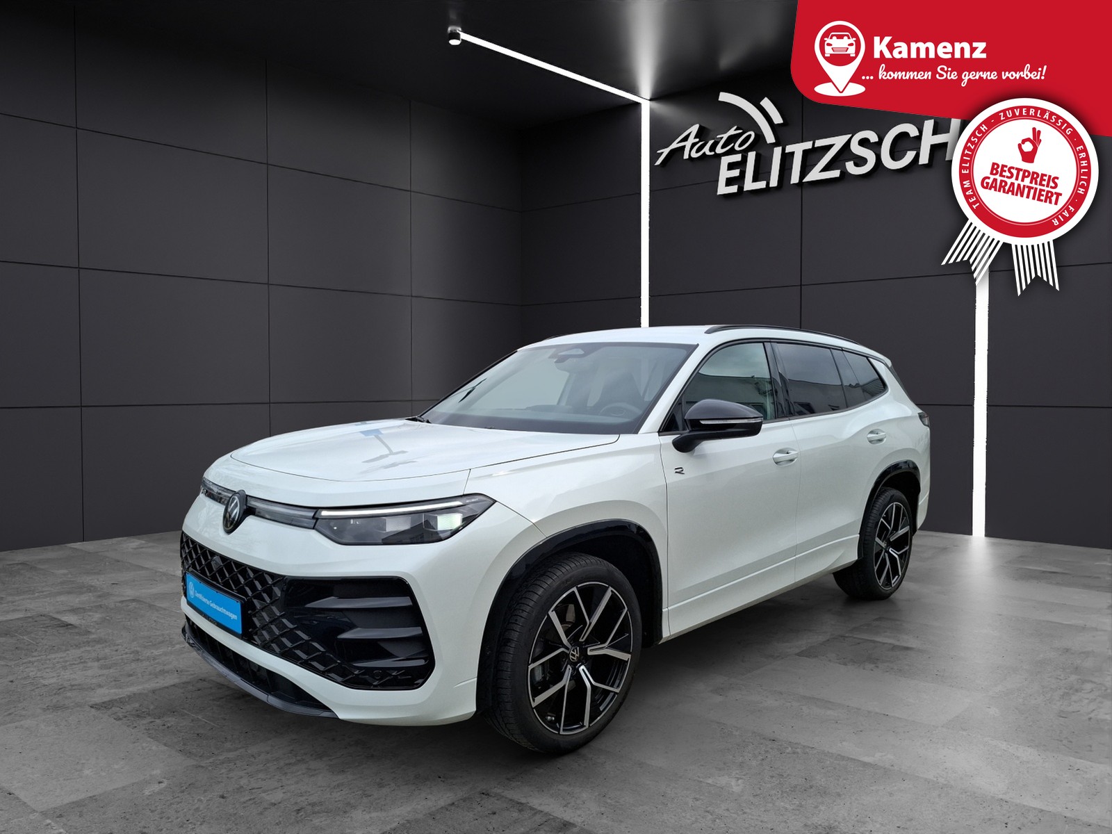 Volkswagen Tayron TDI R-Line DSG 4M Matrix AHK Navi AID ACC RFK Harman SH 20