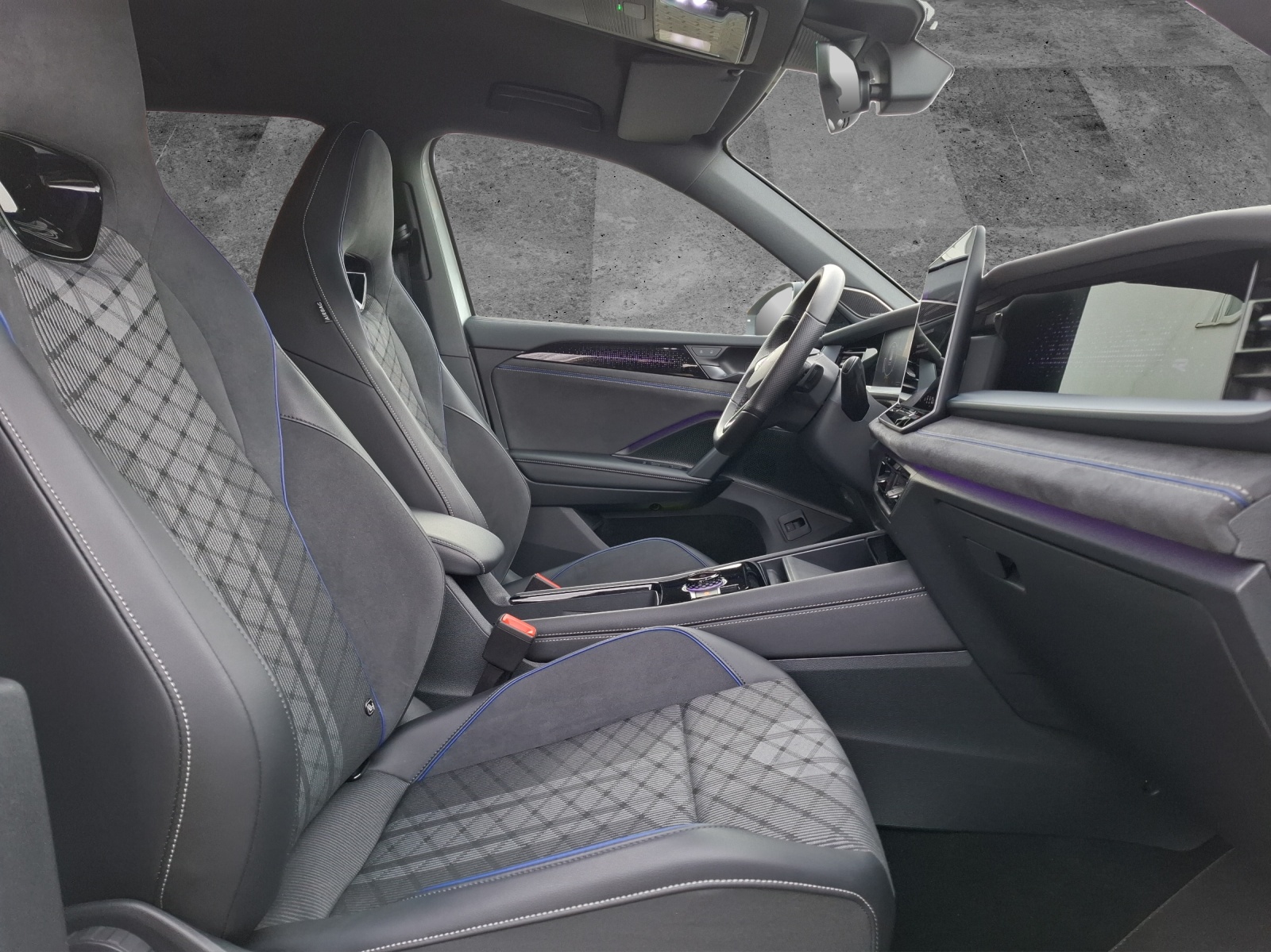 Fahrzeugabbildung Volkswagen Tayron TDI R-Line DSG 4M Matrix AHK Navi AID ACC RFK Harman SH 20