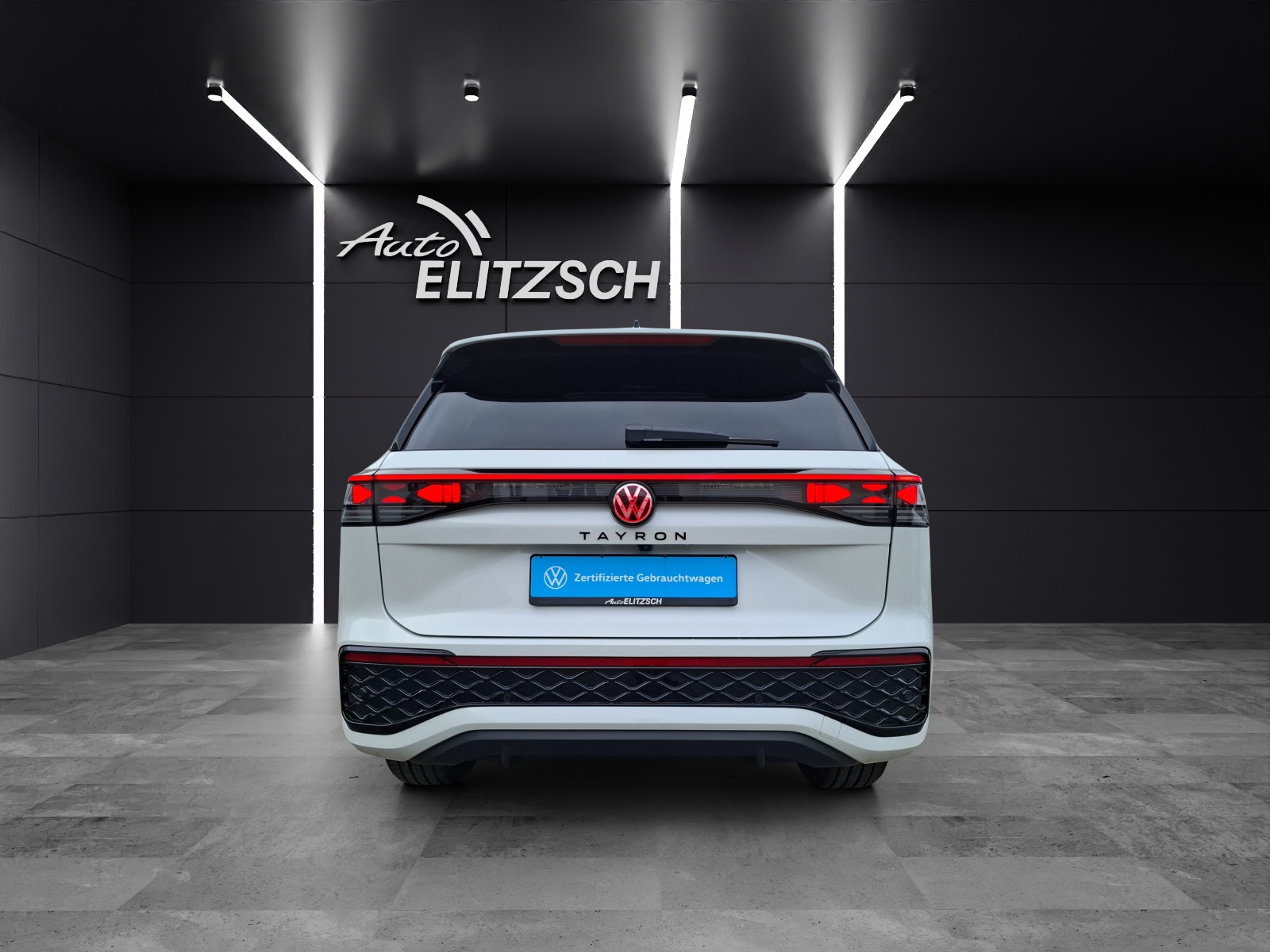 Fahrzeugabbildung Volkswagen Tayron TDI R-Line DSG 4M Matrix AHK Navi AID ACC RFK Harman SH 20