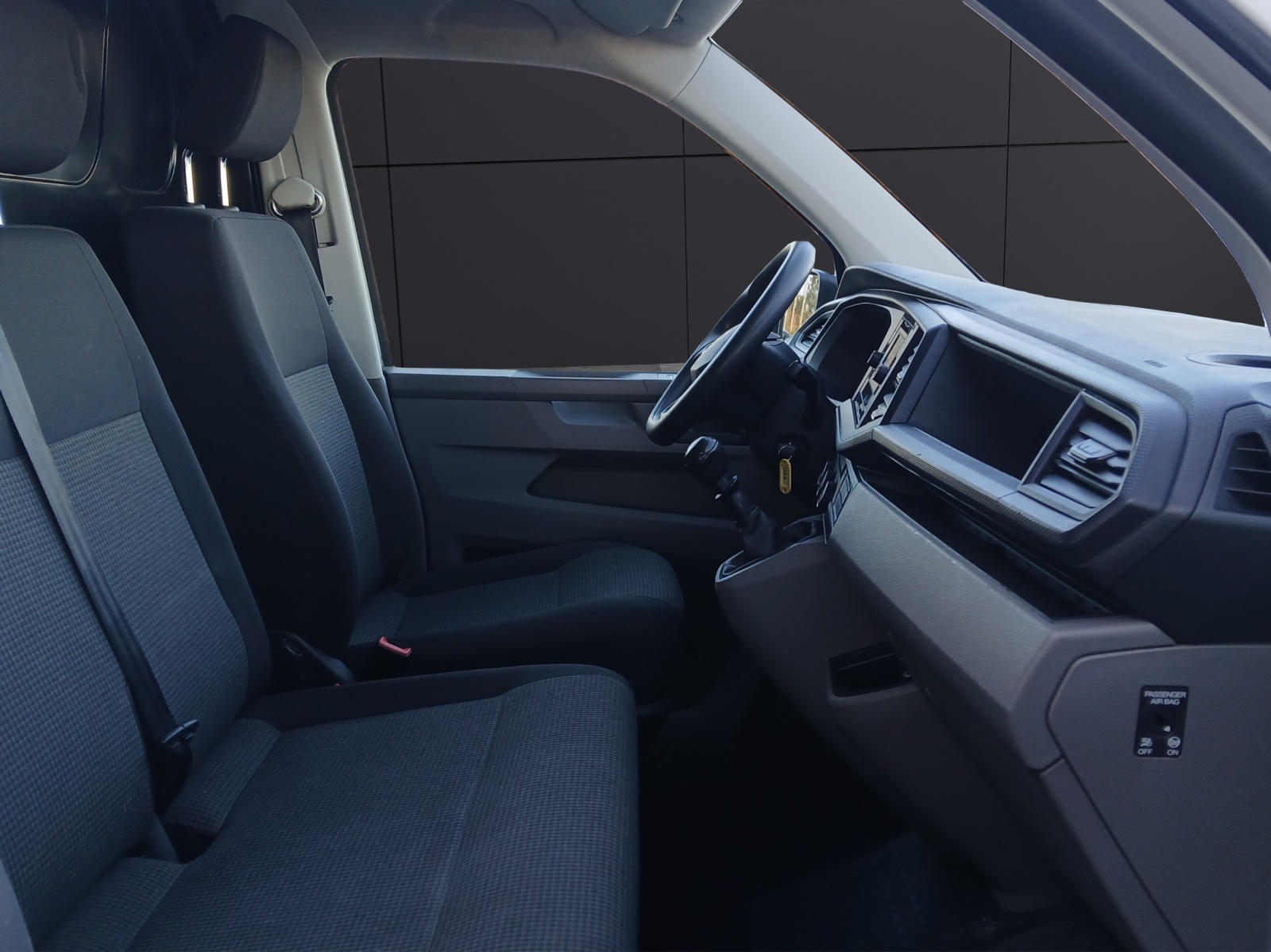 Fahrzeugabbildung Volkswagen T6 Transporter T6.1 TDI Kasten EcoProfi AHK Klima DAB