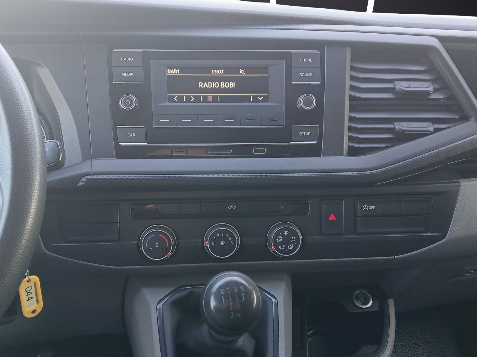 Fahrzeugabbildung Volkswagen T6 Transporter T6.1 TDI Kasten EcoProfi AHK Klima DAB