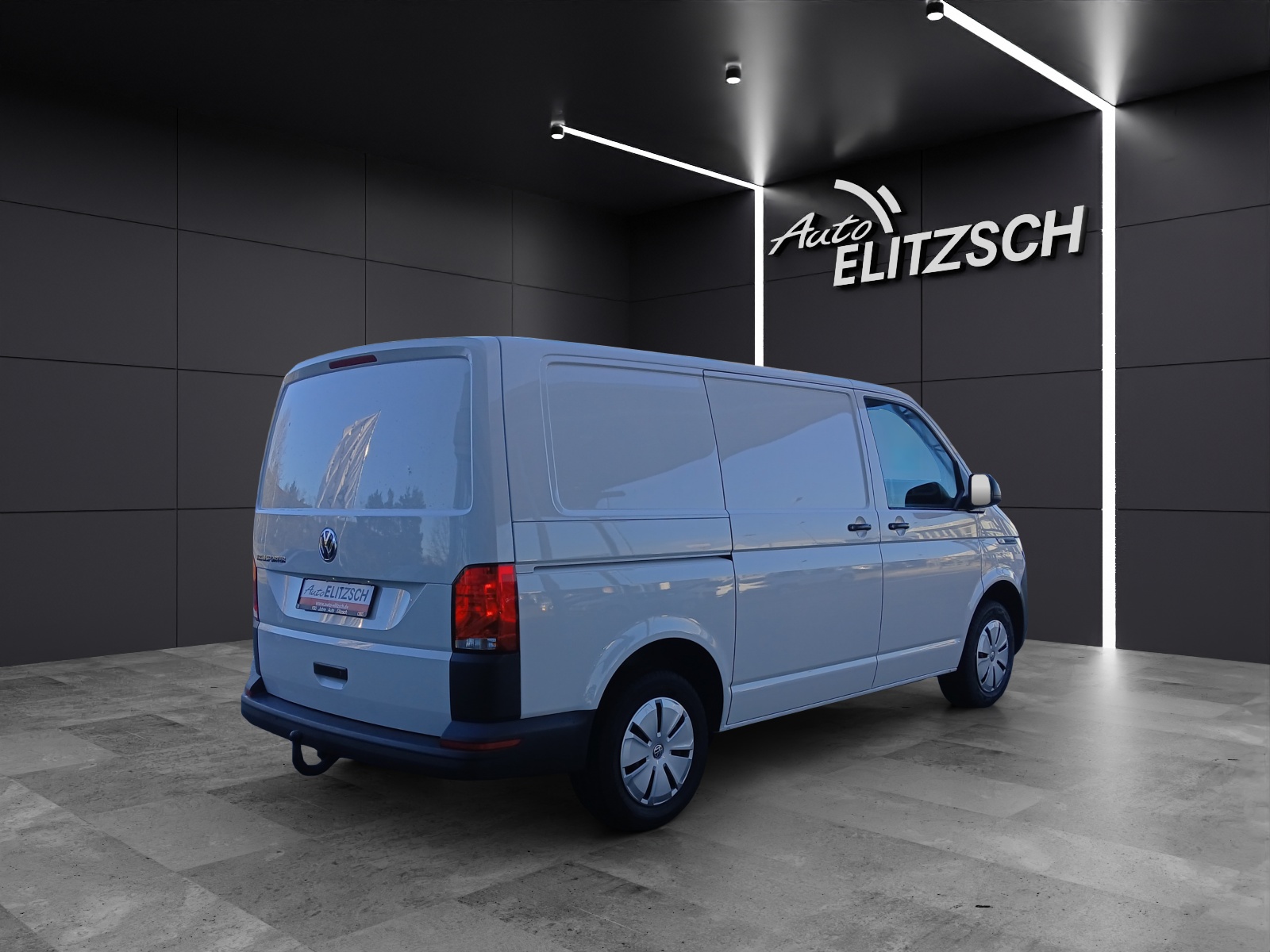 Fahrzeugabbildung Volkswagen T6 Transporter T6.1 TDI Kasten EcoProfi AHK Klima DAB