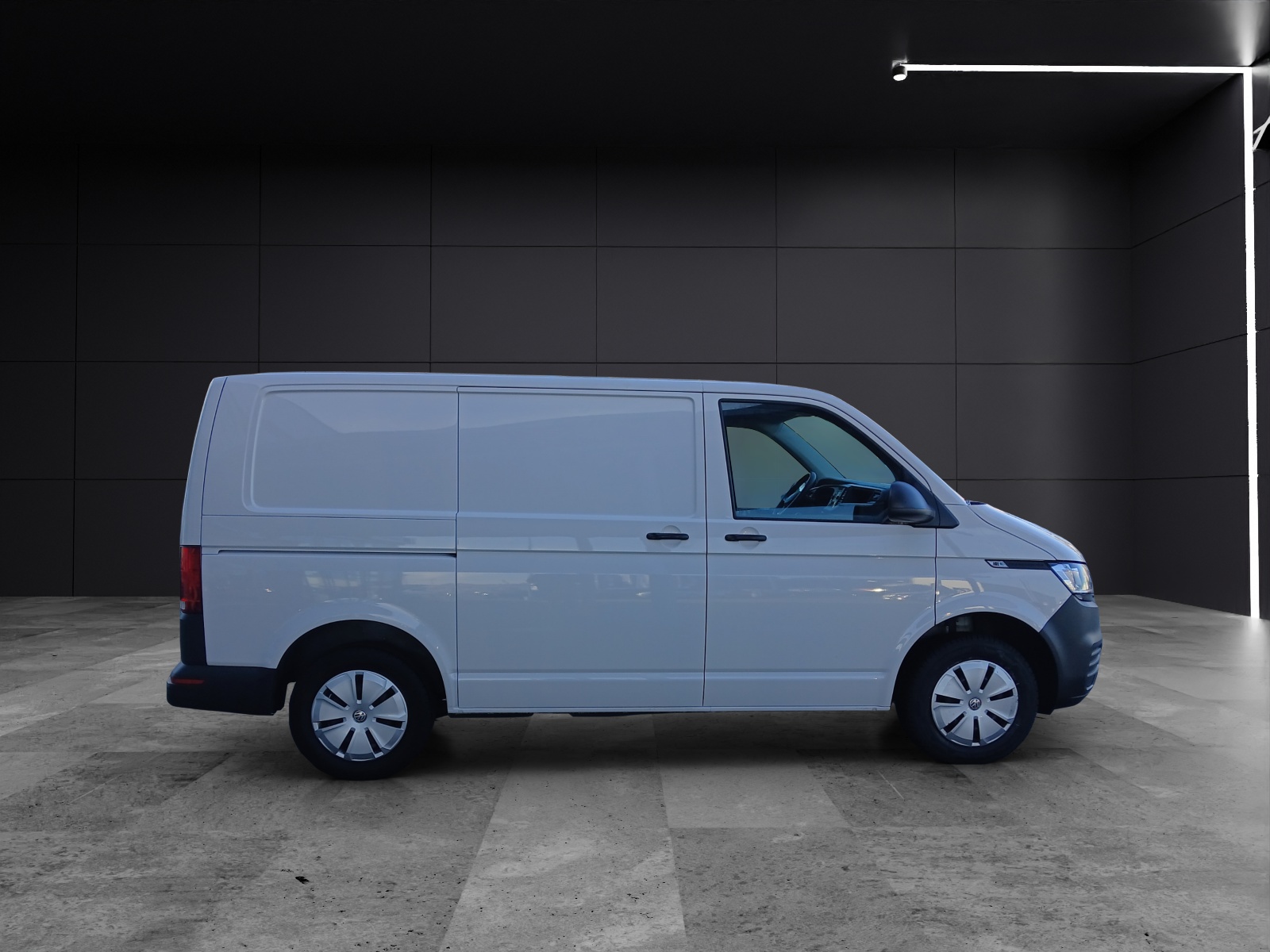 Fahrzeugabbildung Volkswagen T6 Transporter T6.1 TDI Kasten EcoProfi AHK Klima DAB