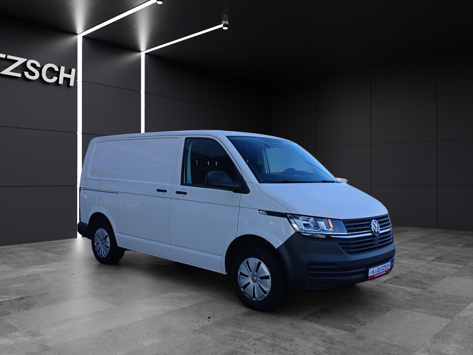 Fahrzeugabbildung Volkswagen T6 Transporter T6.1 TDI Kasten EcoProfi AHK Klima DAB