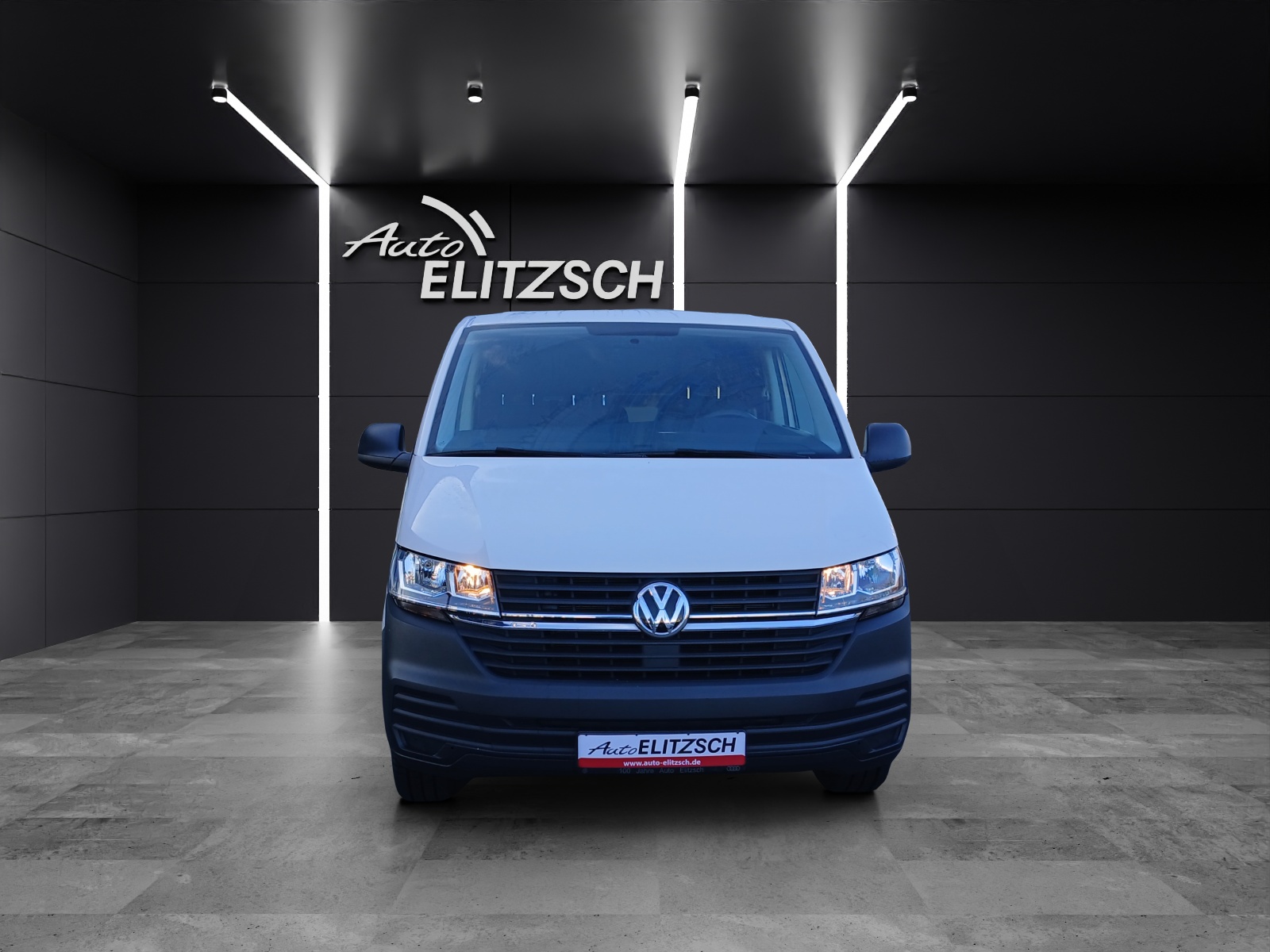 Fahrzeugabbildung Volkswagen T6 Transporter T6.1 TDI Kasten EcoProfi AHK Klima DAB