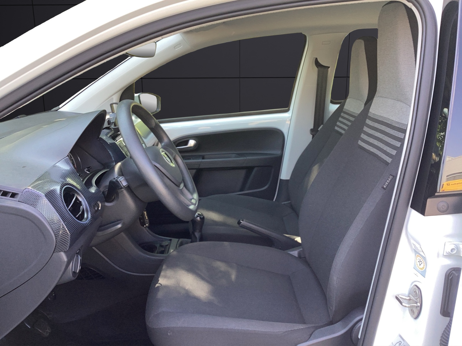 Fahrzeugabbildung Volkswagen up! GRA NSW REAR VIEW CLIMATRONIC