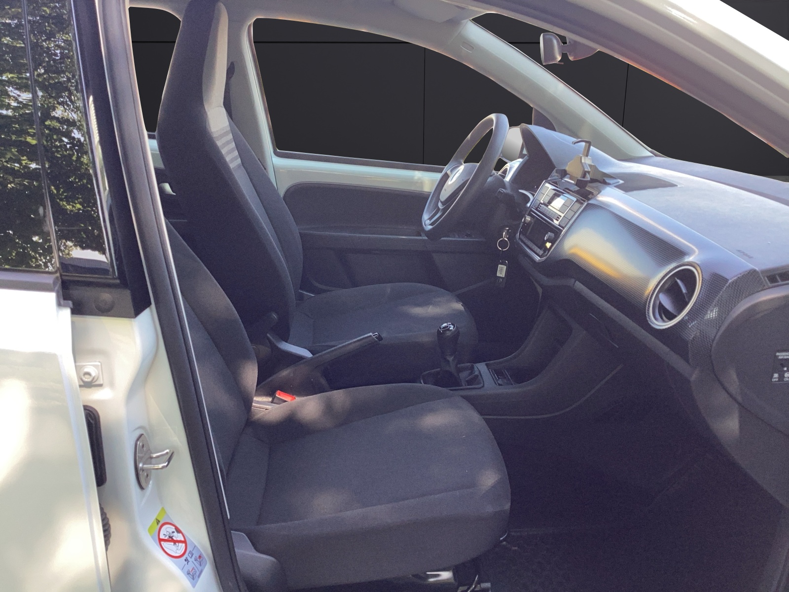 Fahrzeugabbildung Volkswagen up! GRA NSW REAR VIEW CLIMATRONIC