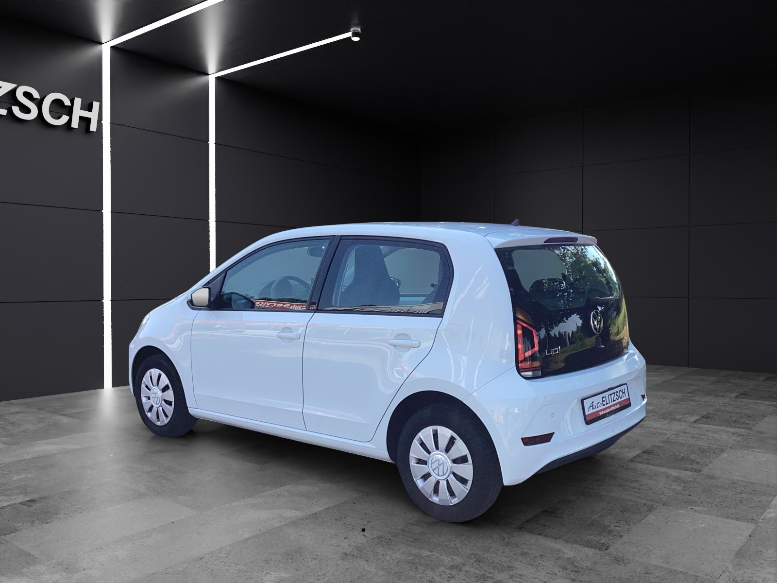 Fahrzeugabbildung Volkswagen up! GRA NSW REAR VIEW CLIMATRONIC