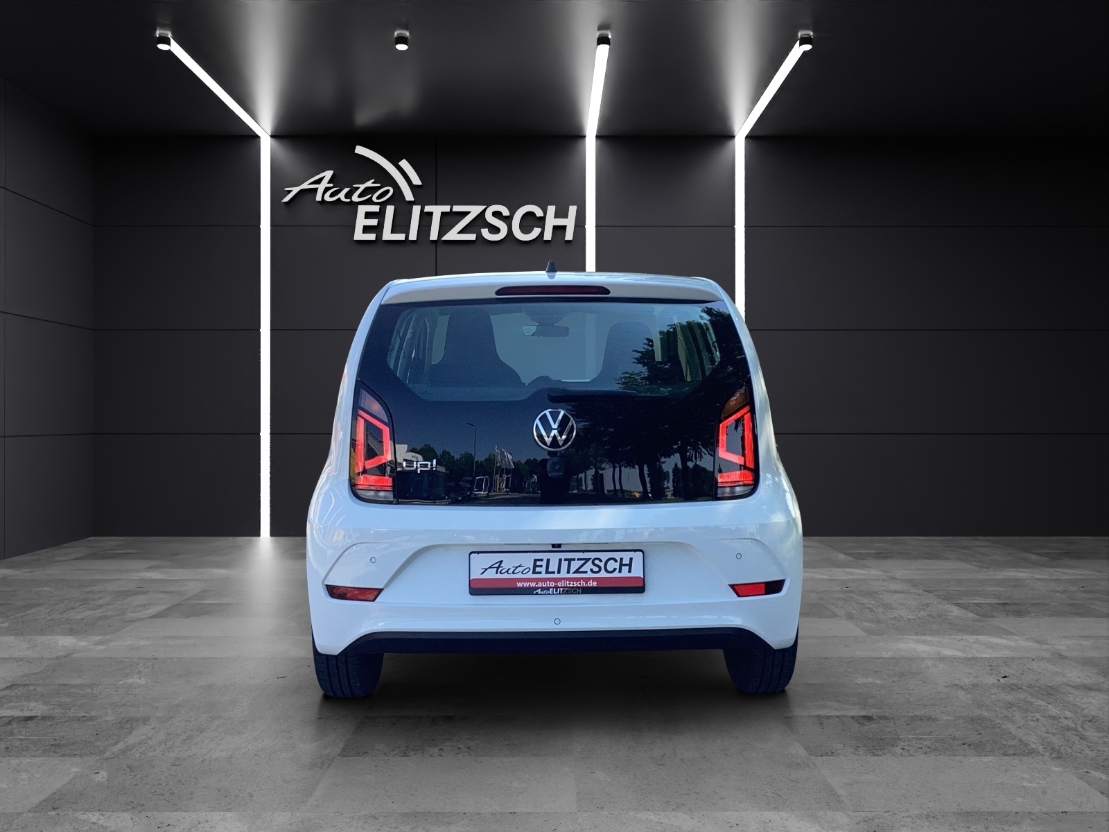 Fahrzeugabbildung Volkswagen up! GRA NSW REAR VIEW CLIMATRONIC