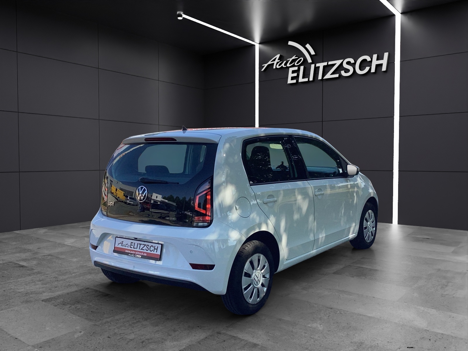 Fahrzeugabbildung Volkswagen up! GRA NSW REAR VIEW CLIMATRONIC