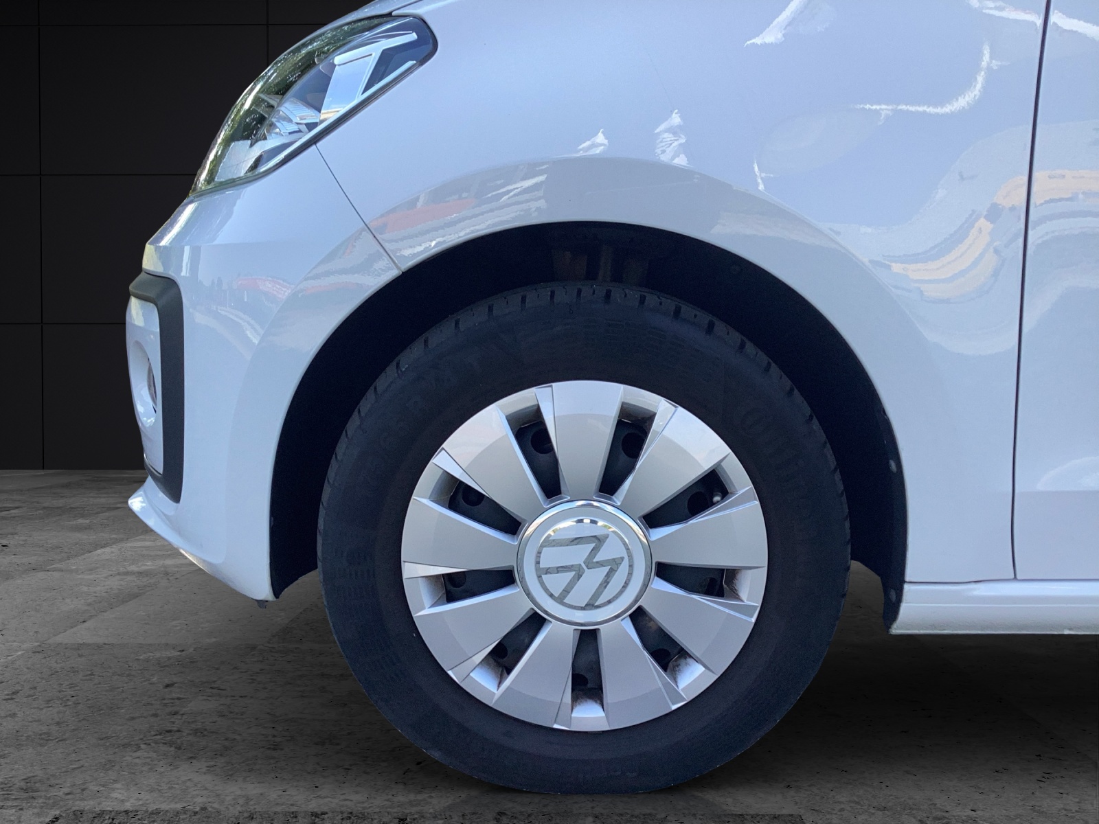 Fahrzeugabbildung Volkswagen up! GRA NSW REAR VIEW CLIMATRONIC