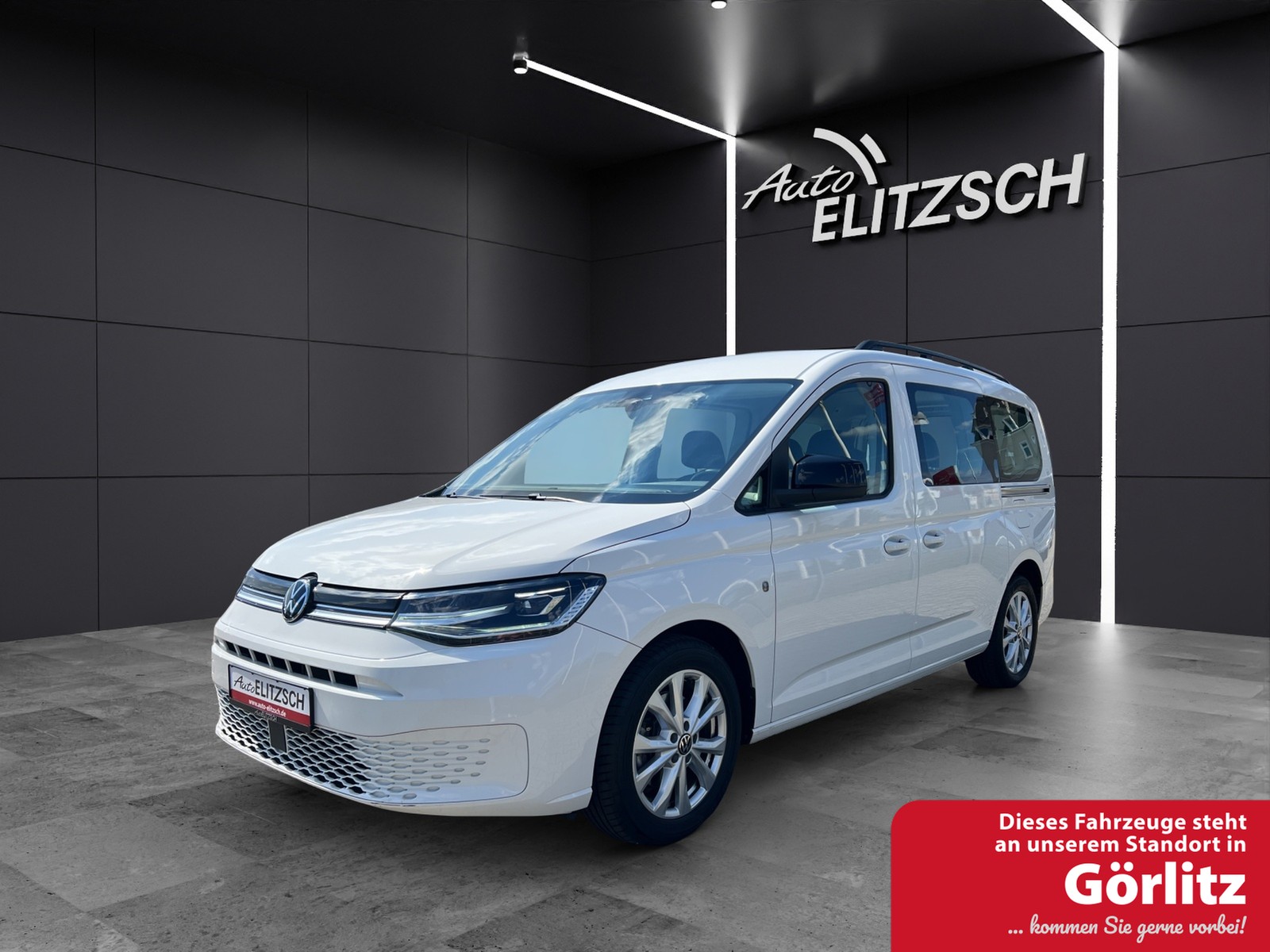 Volkswagen Caddy TDI Life Maxi LED SHZ PDC DAB+ WeConnect Klima