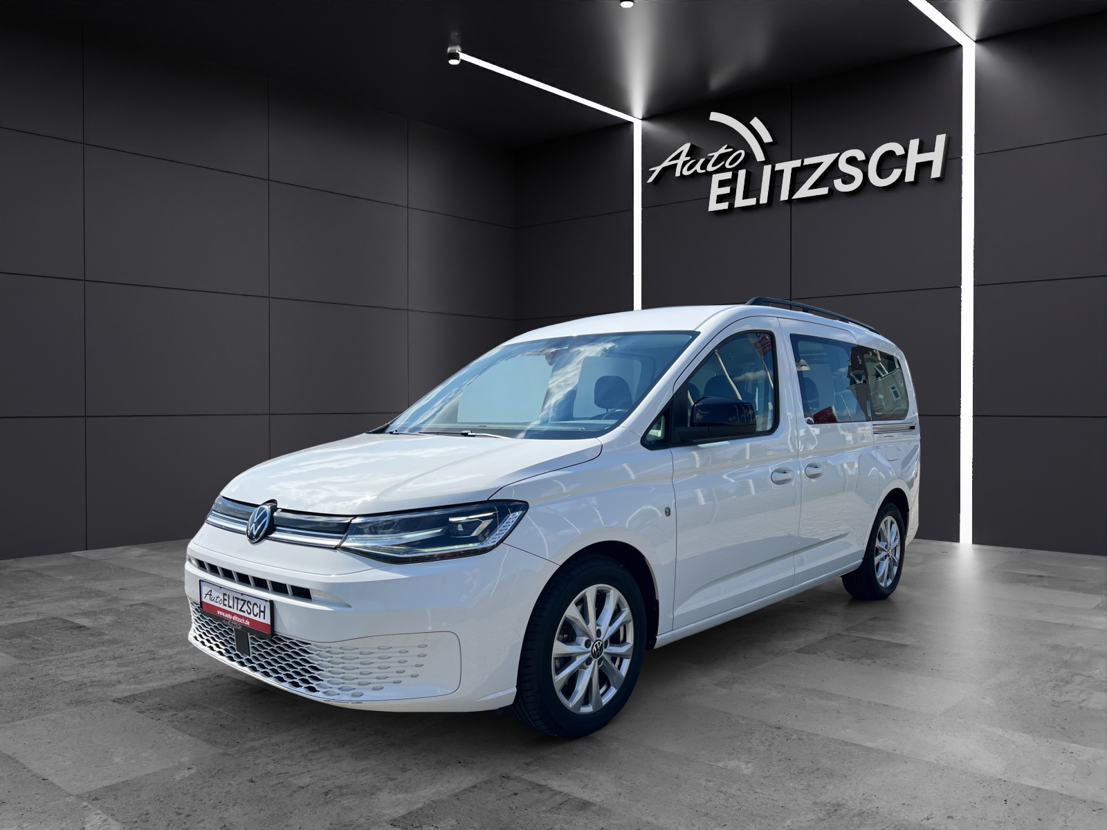 Fahrzeugabbildung Volkswagen Caddy TDI Life Maxi LED Klima SHZ PDC DAB+