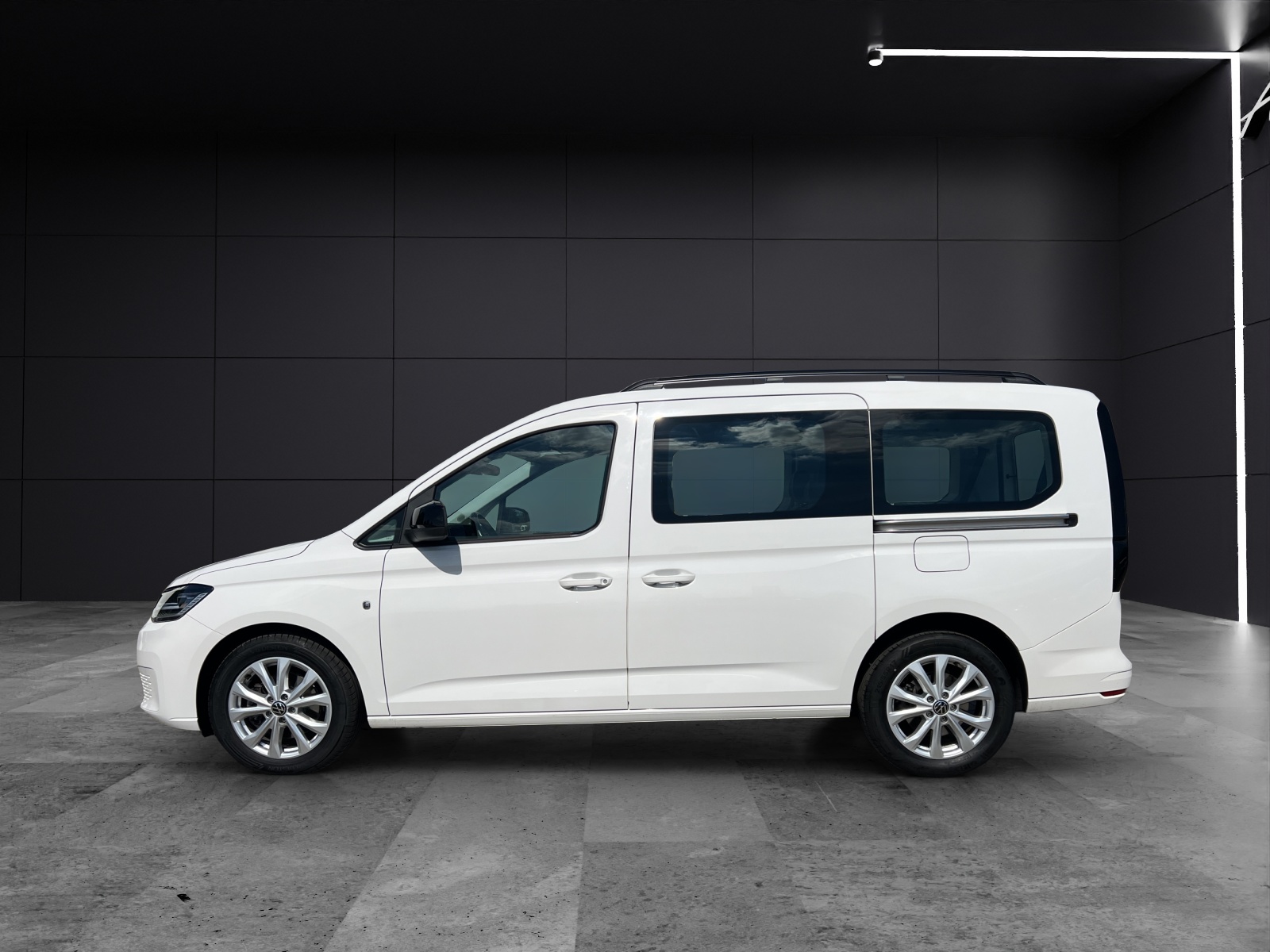 Fahrzeugabbildung Volkswagen Caddy TDI Life Maxi LED Klima SHZ PDC DAB+