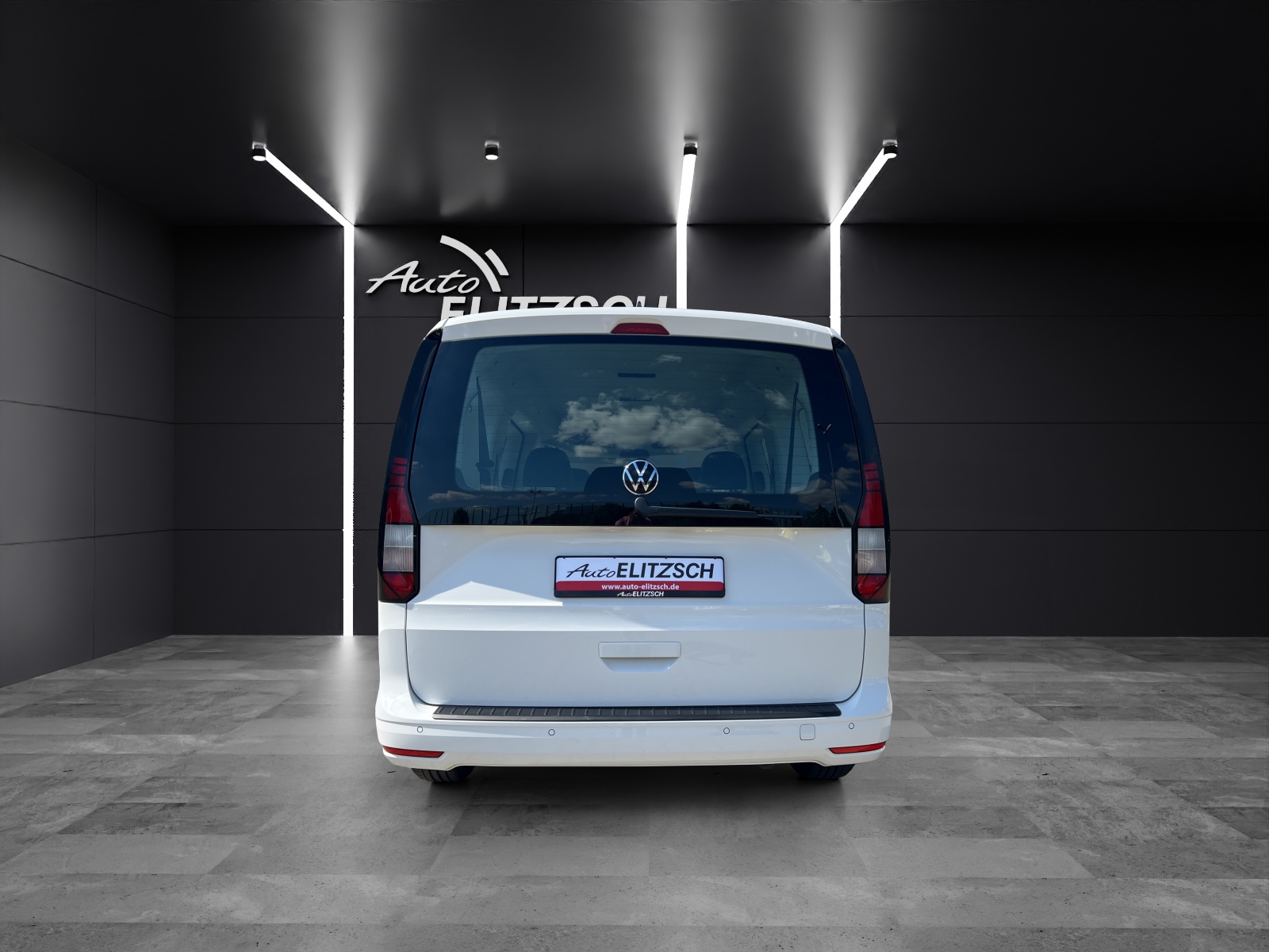 Fahrzeugabbildung Volkswagen Caddy TDI Life Maxi LED Klima SHZ PDC DAB+