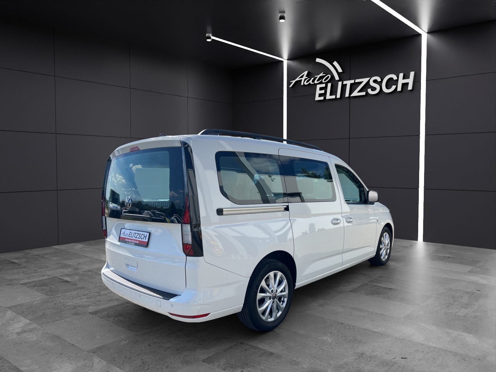 Fahrzeugabbildung Volkswagen Caddy TDI Life Maxi LED Klima SHZ PDC DAB+