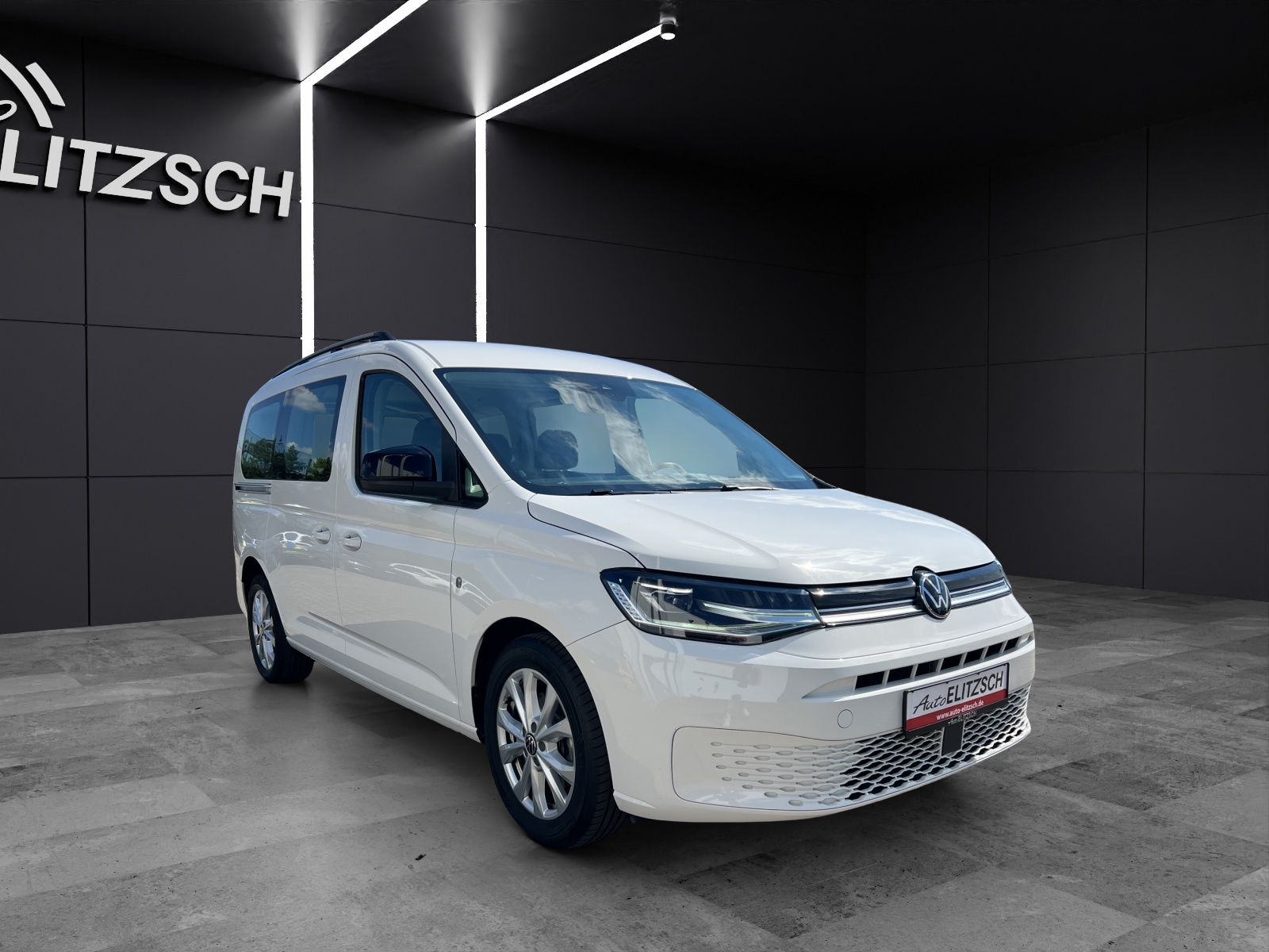 Fahrzeugabbildung Volkswagen Caddy TDI Life Maxi LED Klima SHZ PDC DAB+