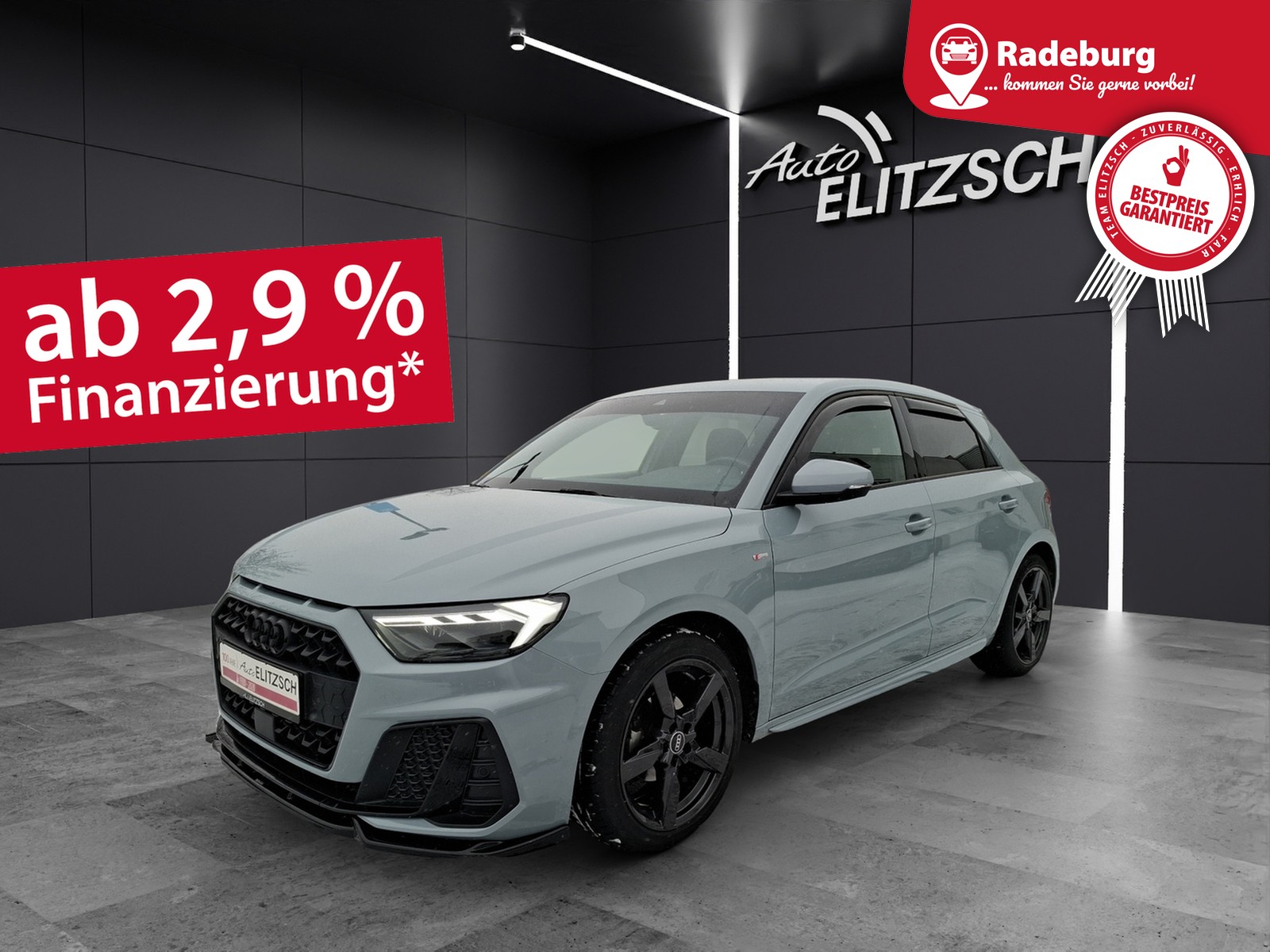 Fahrzeugabbildung Audi A1 Sportback 25 TFSI S-line black S-tronic LED AVC APP GRA PDC SH